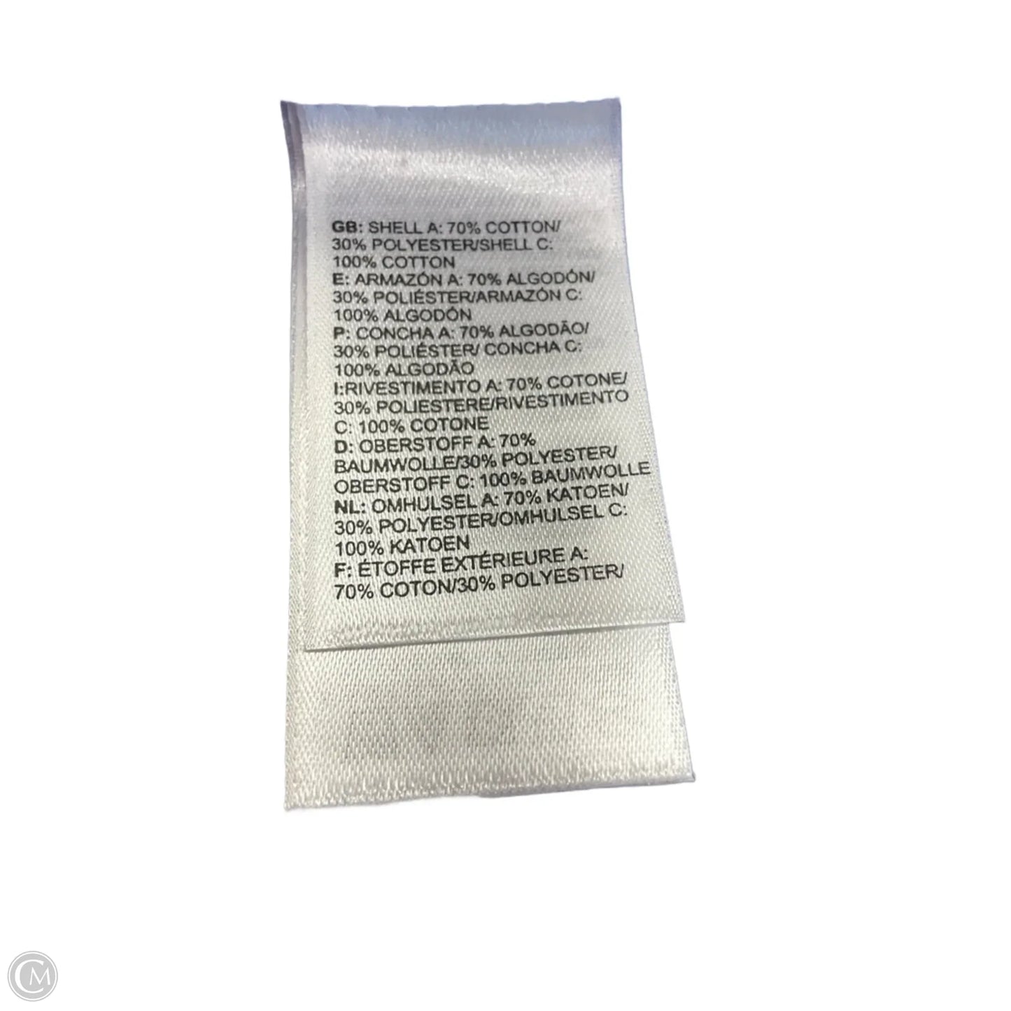 Athletic Top Long Sleeve Hoodie By The North Face In Purple, Size: L