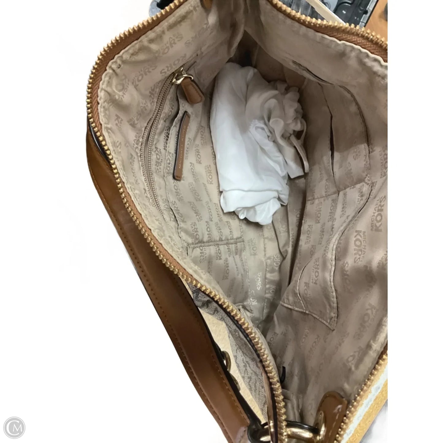 Handbag Designer By Michael Kors, Size: Medium