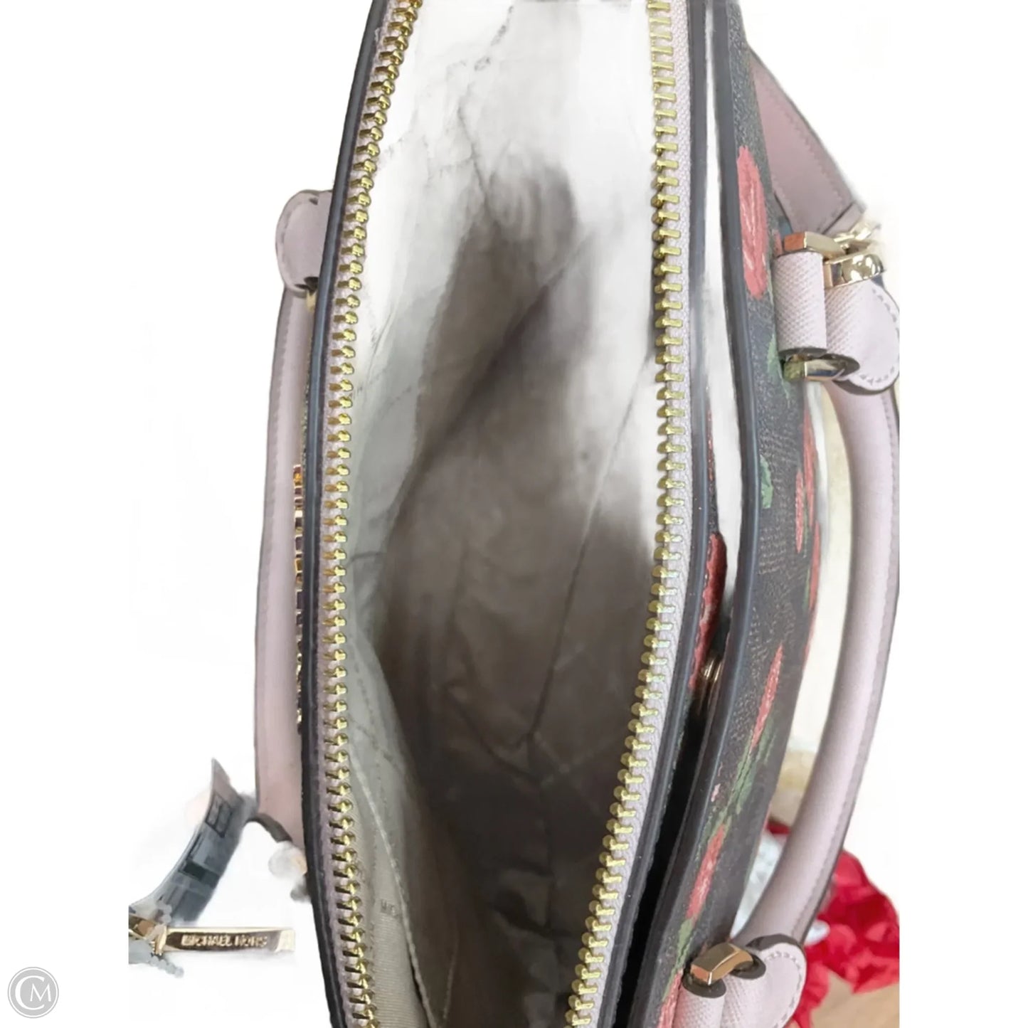 Crossbody Designer By Michael Kors, Size: Medium