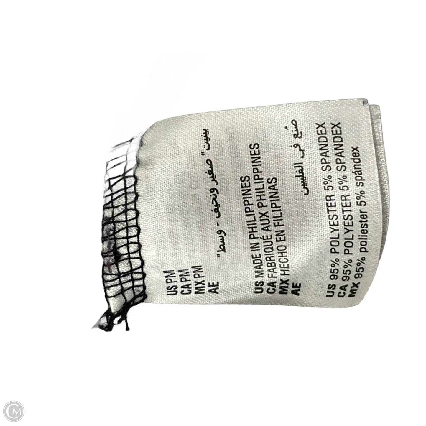 Top Long Sleeve By Inc In Animal Print, Size: Mp