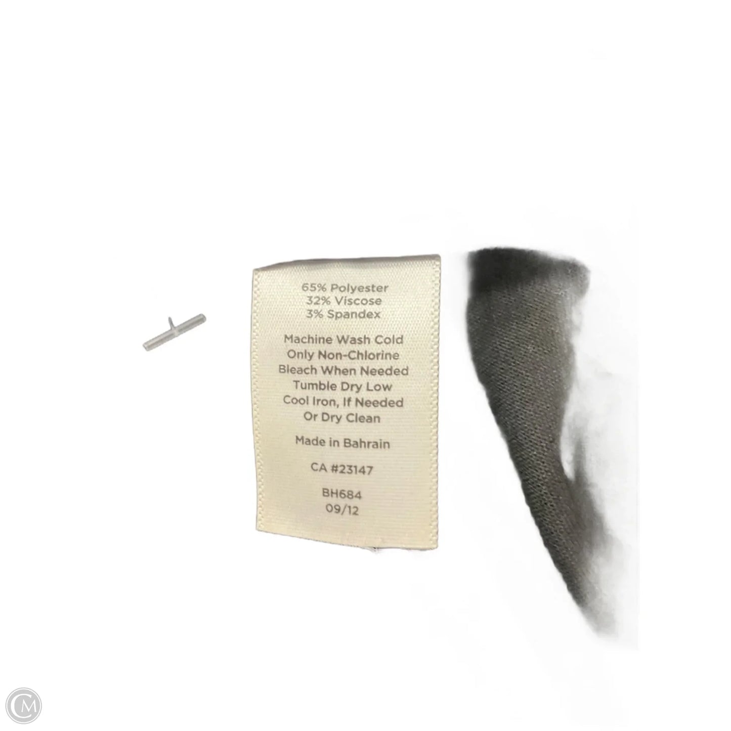 Pants Dress By Talbots In Black, Size: 2