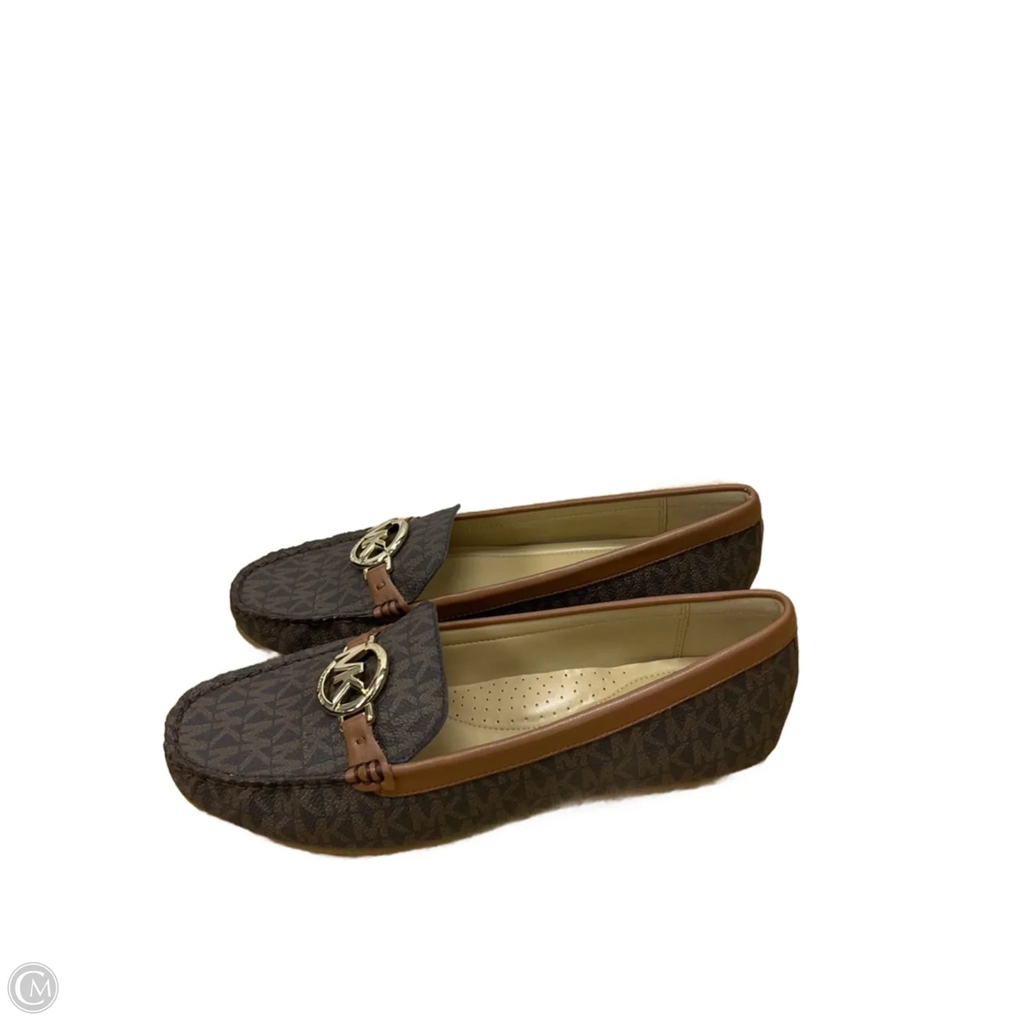 Shoes Designer By Michael Kors In Brown, Size: 9.5