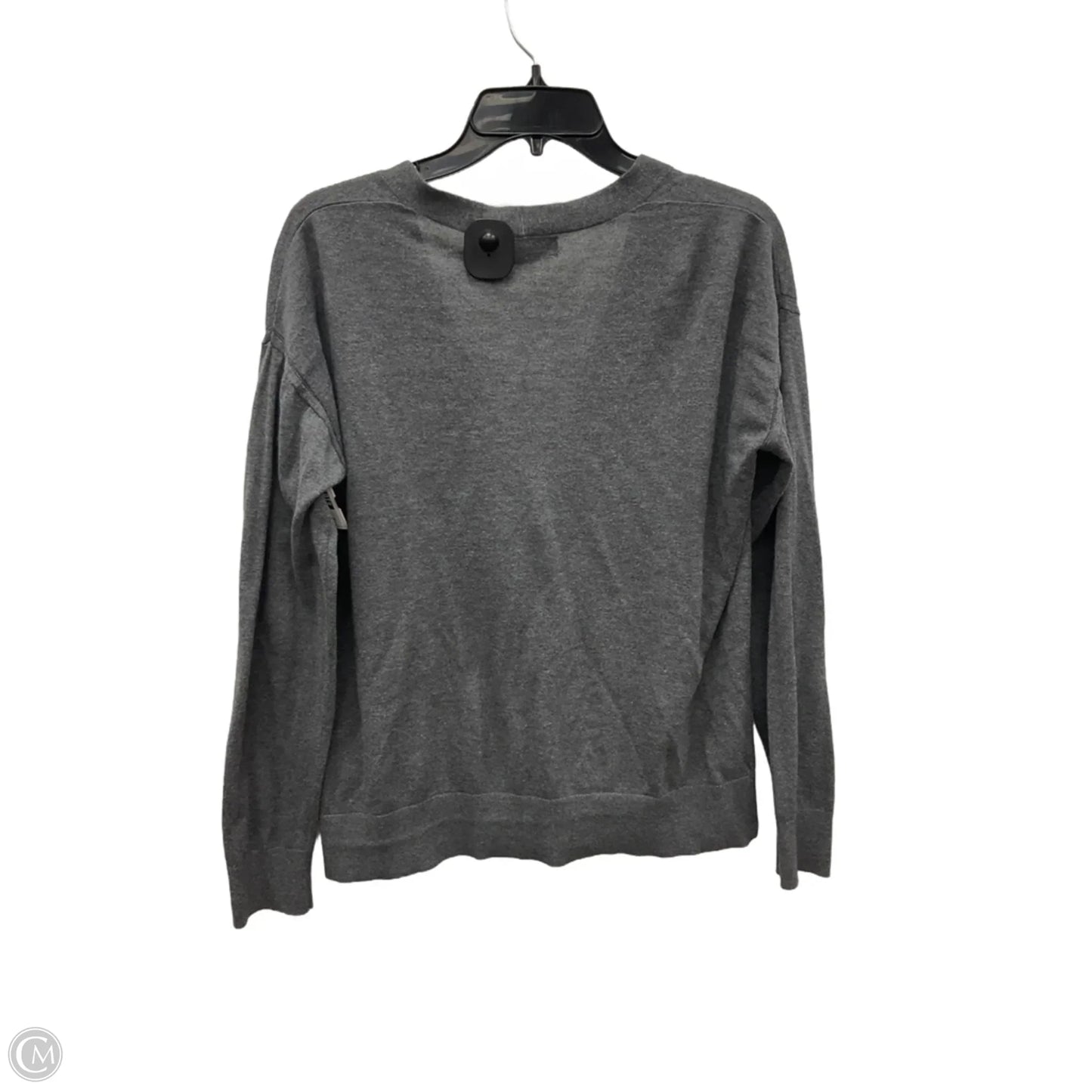 Cardigan By Banana Republic In Grey, Size: M