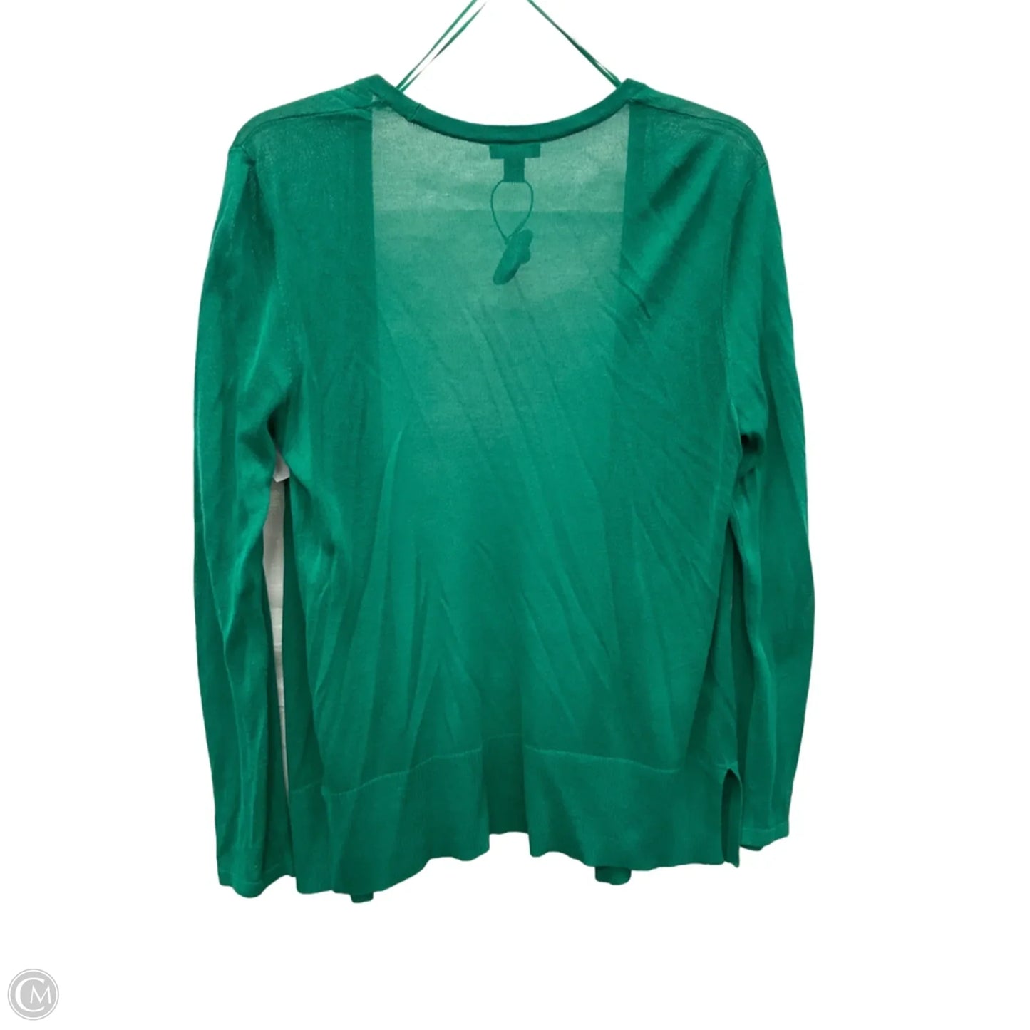 Cardigan By Ann Taylor In Green, Size: M