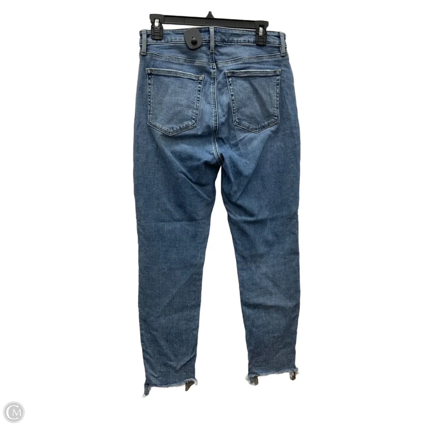 Jeans Skinny By Loft In Blue Denim, Size: 6