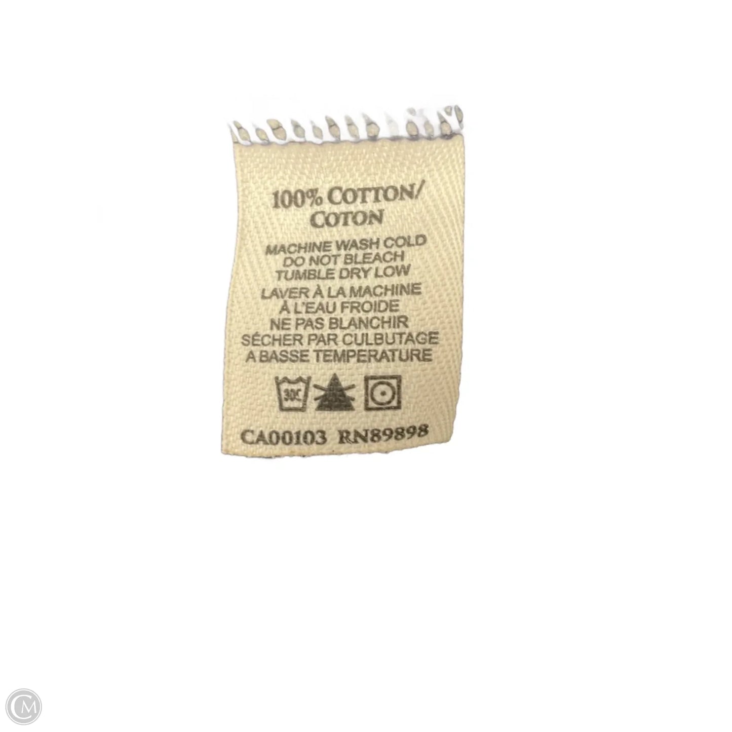 Sweater By Cotton Country In Navy, Size: Xl