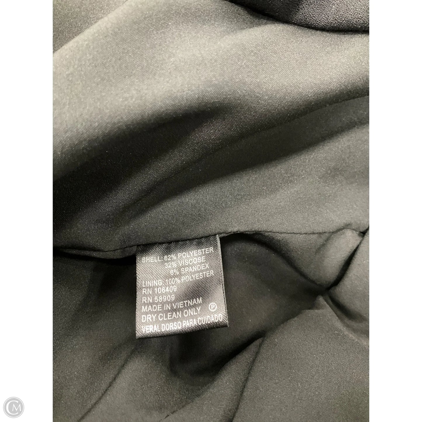 Blazer By Antonio Melani In Black, Size: S