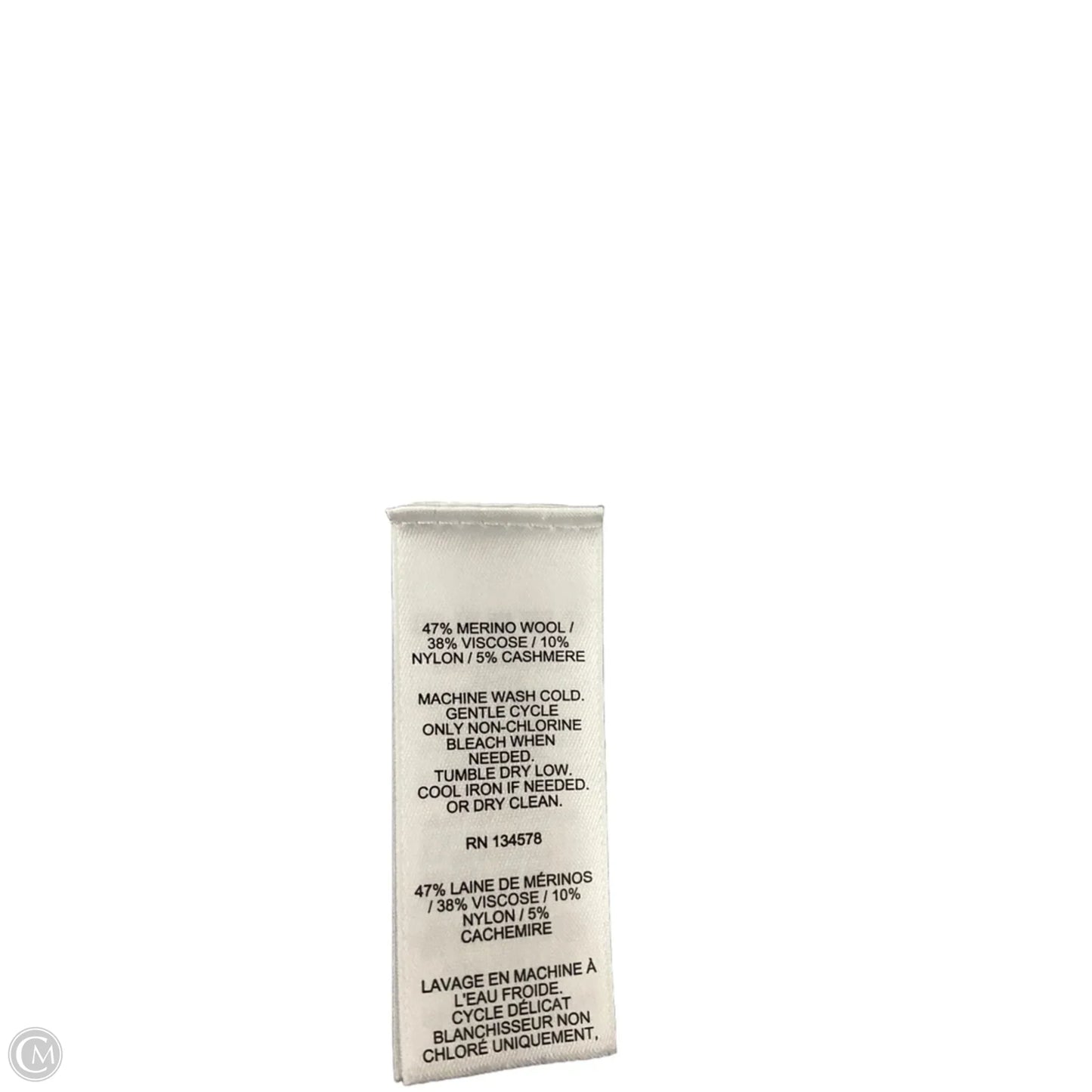 Dress Sweater By Vineyard Vines In Grey, Size: Xs