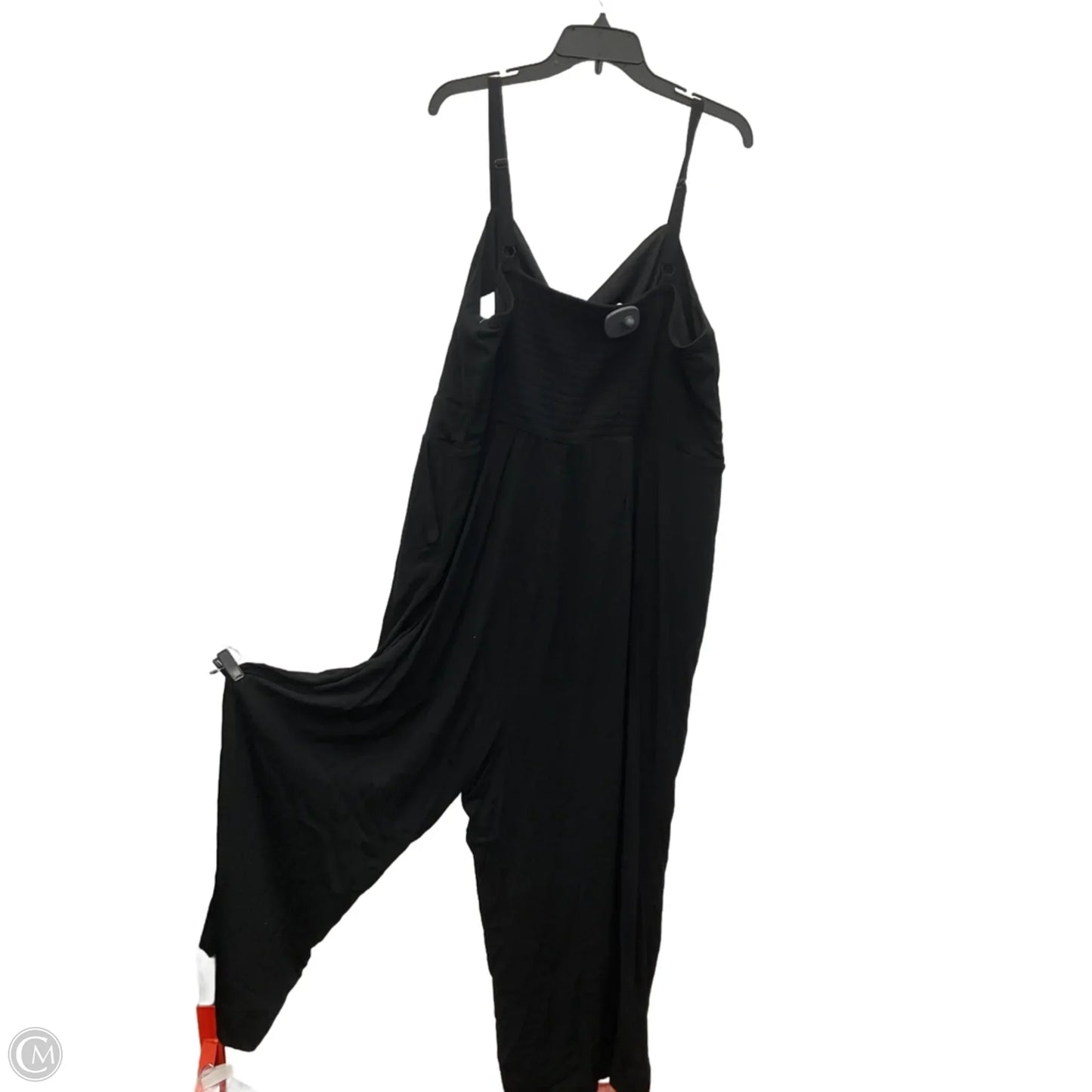 Jumpsuit By Torrid In Black, Size: 3x