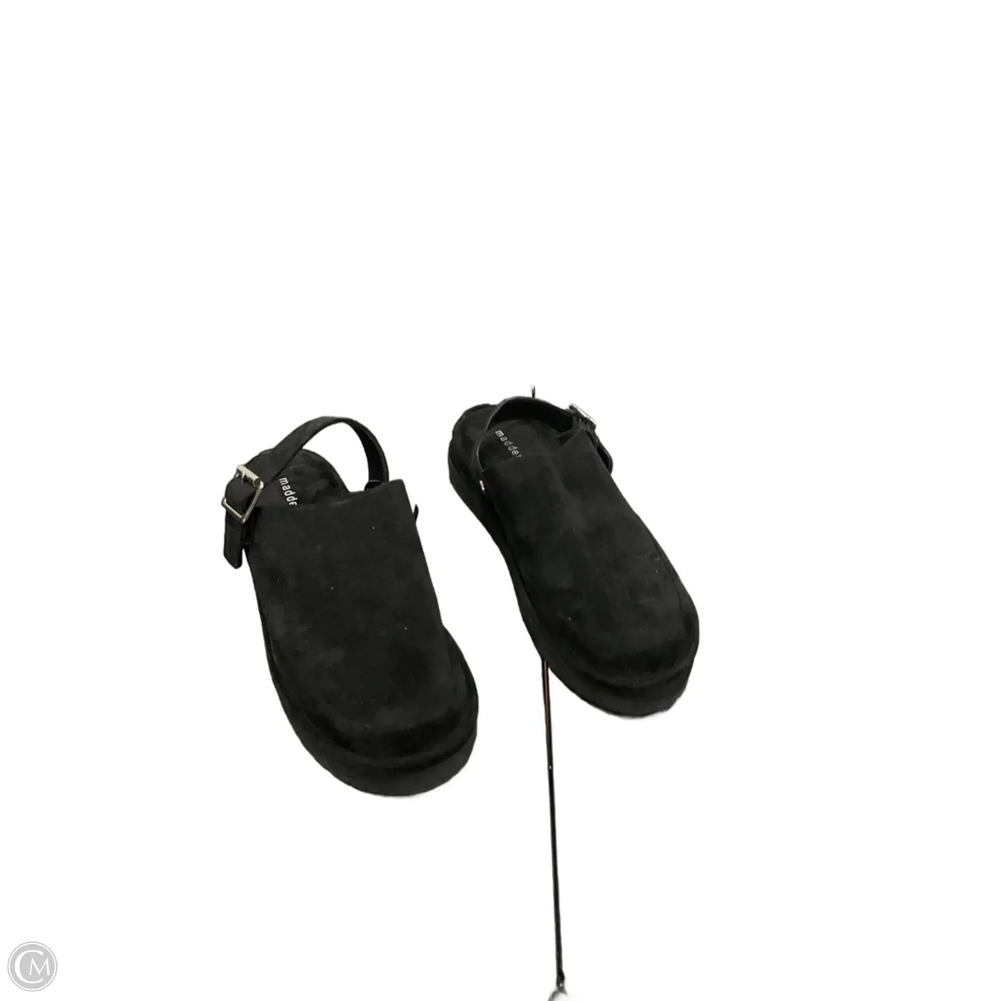 Shoes Flats By Madden Girl In Black, Size: 9
