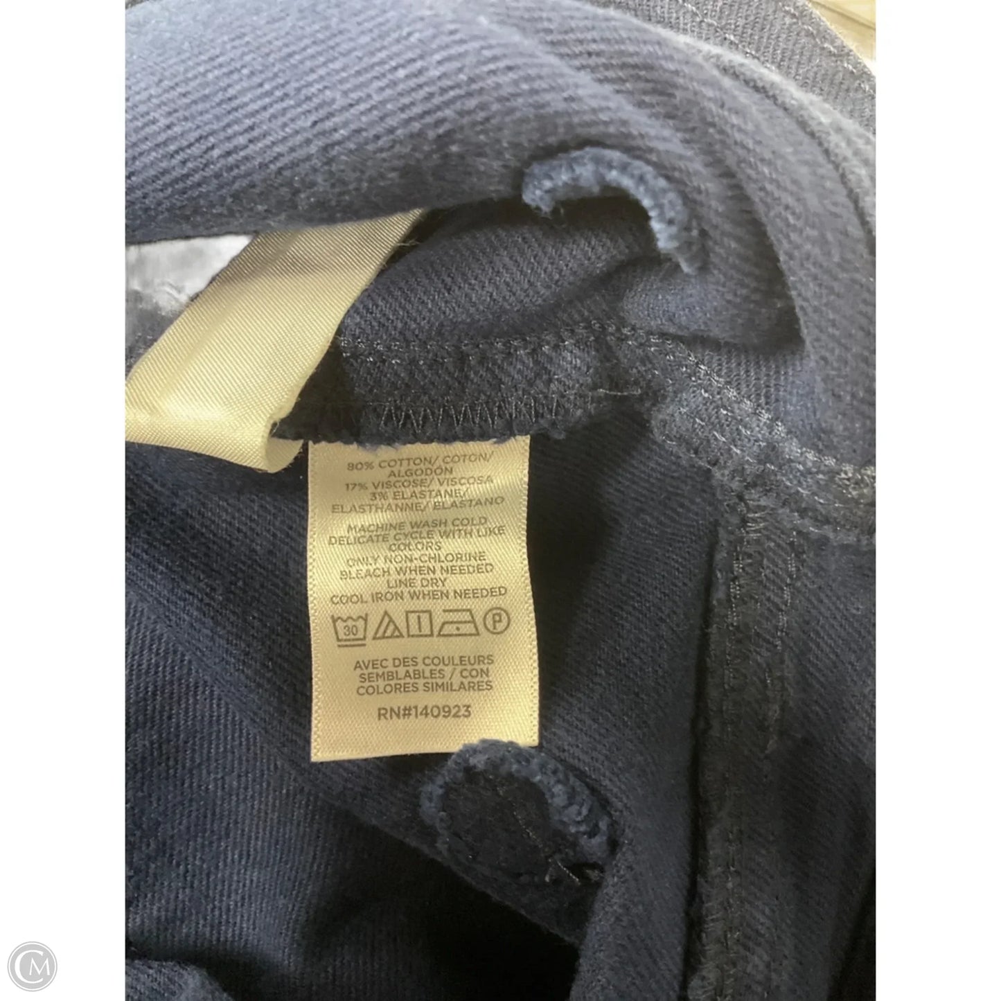 Pants Chinos & Khakis By Loft In Navy, Size: 4