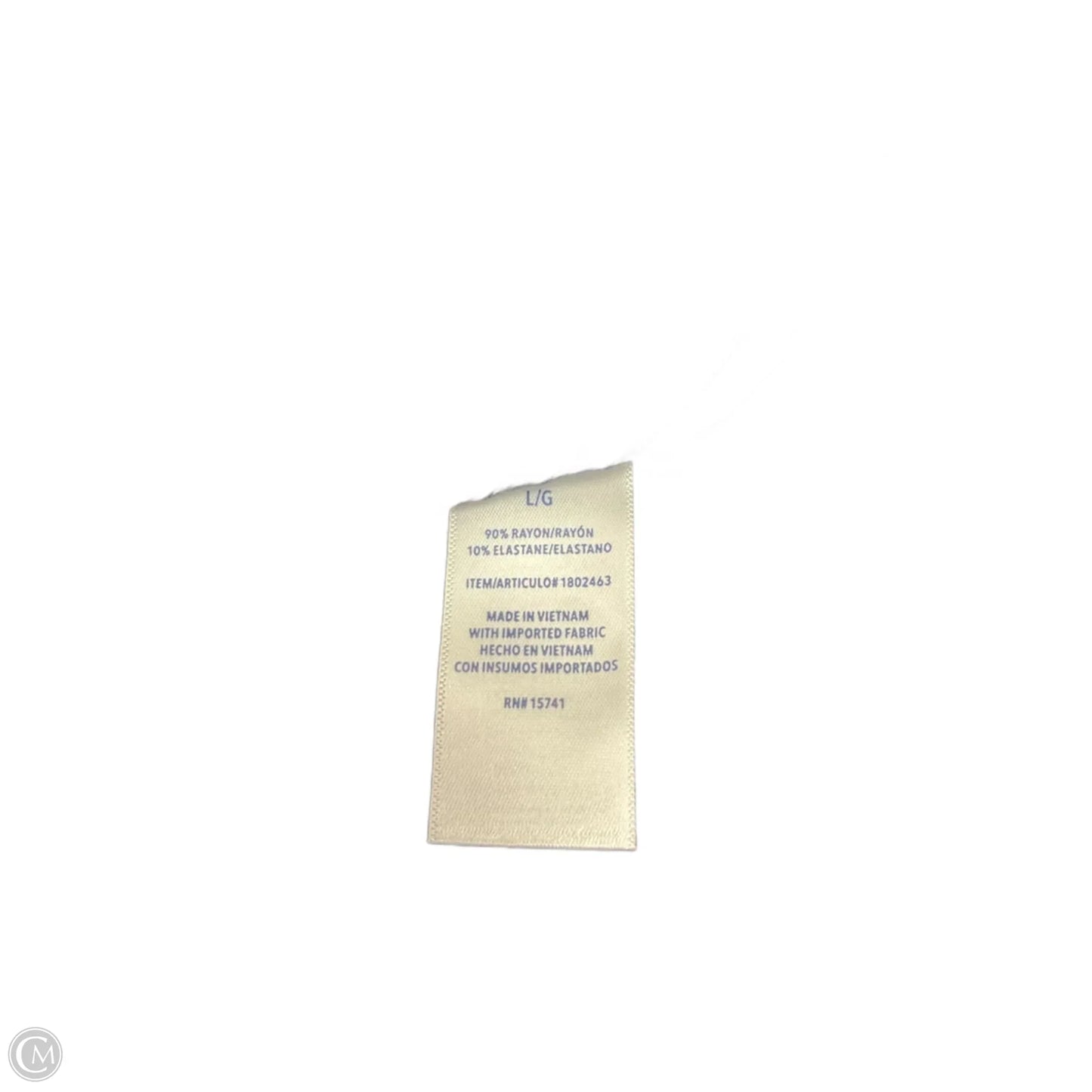 Top Long Sleeve By Splendid In Black, Size: L