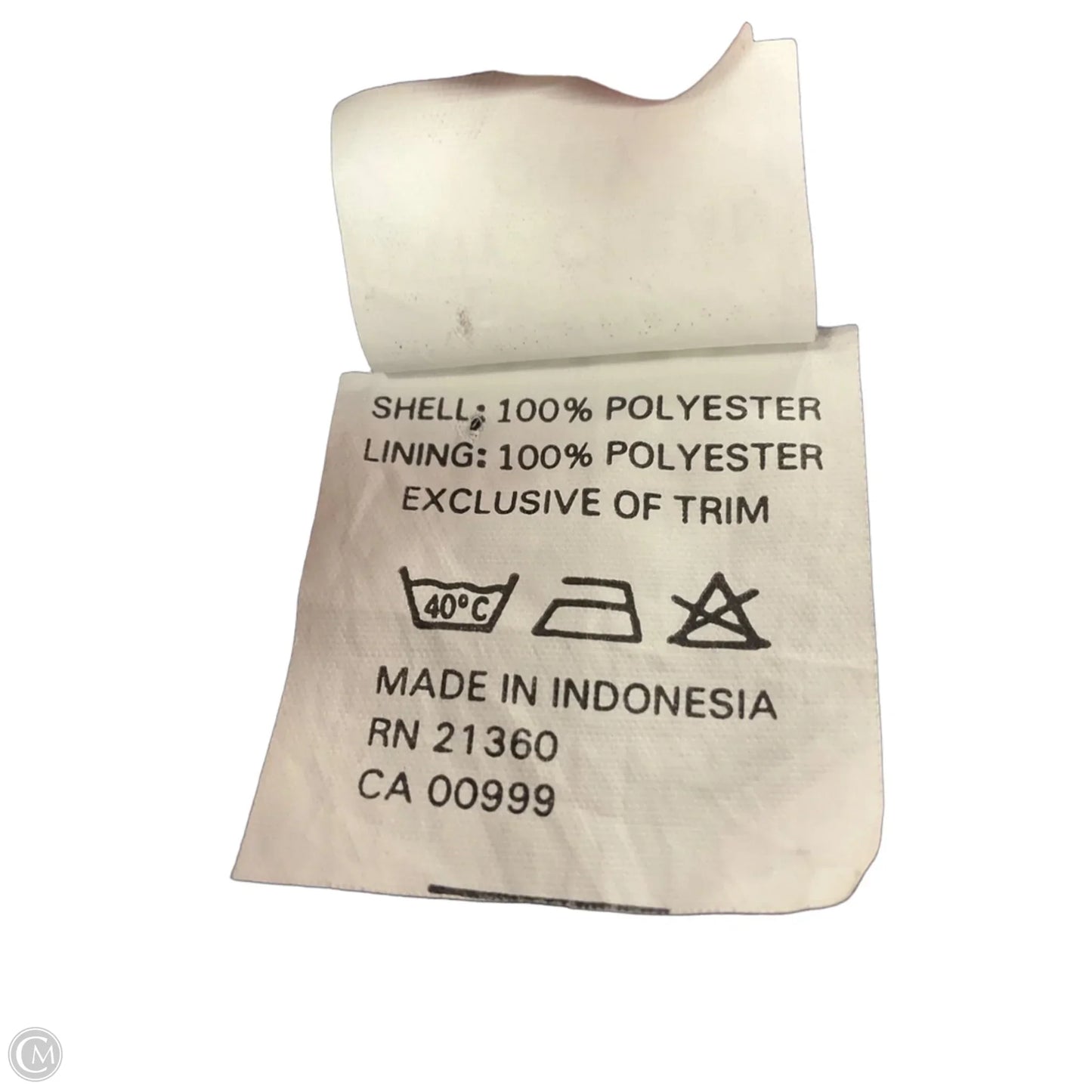 Top Sleeveless By Mori Lee In Purple, Size: S