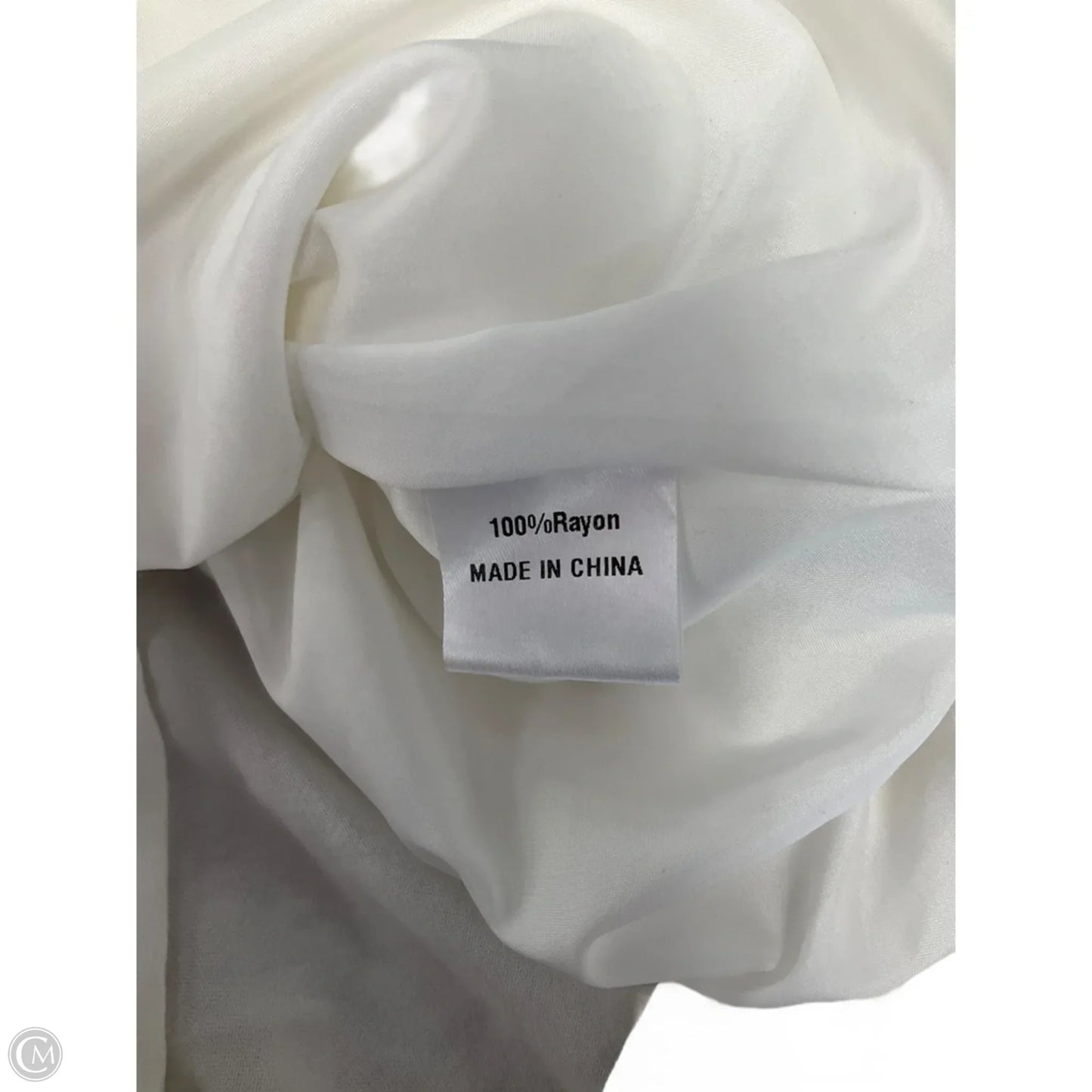 Dress Casual Maxi By Cmf In White, Size: S