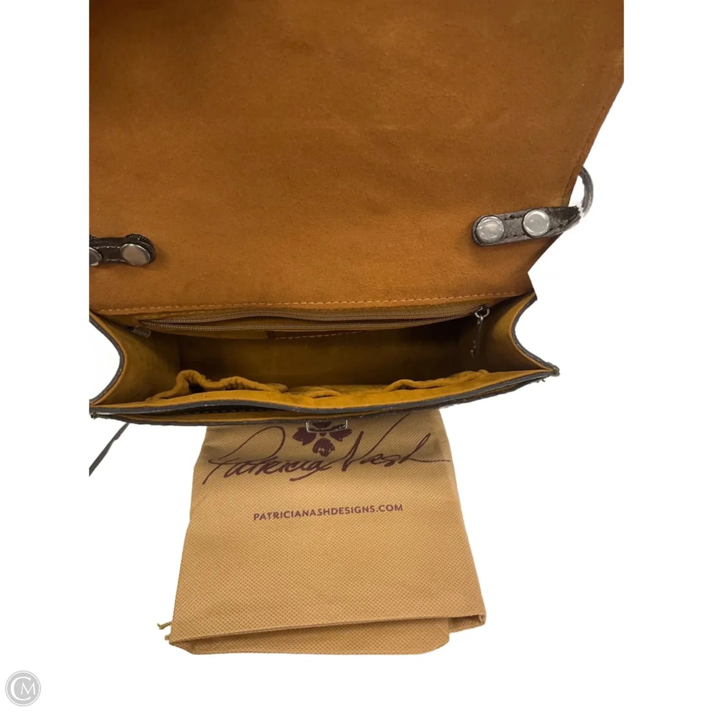 Crossbody Designer By Patricia Nash, Size: Small