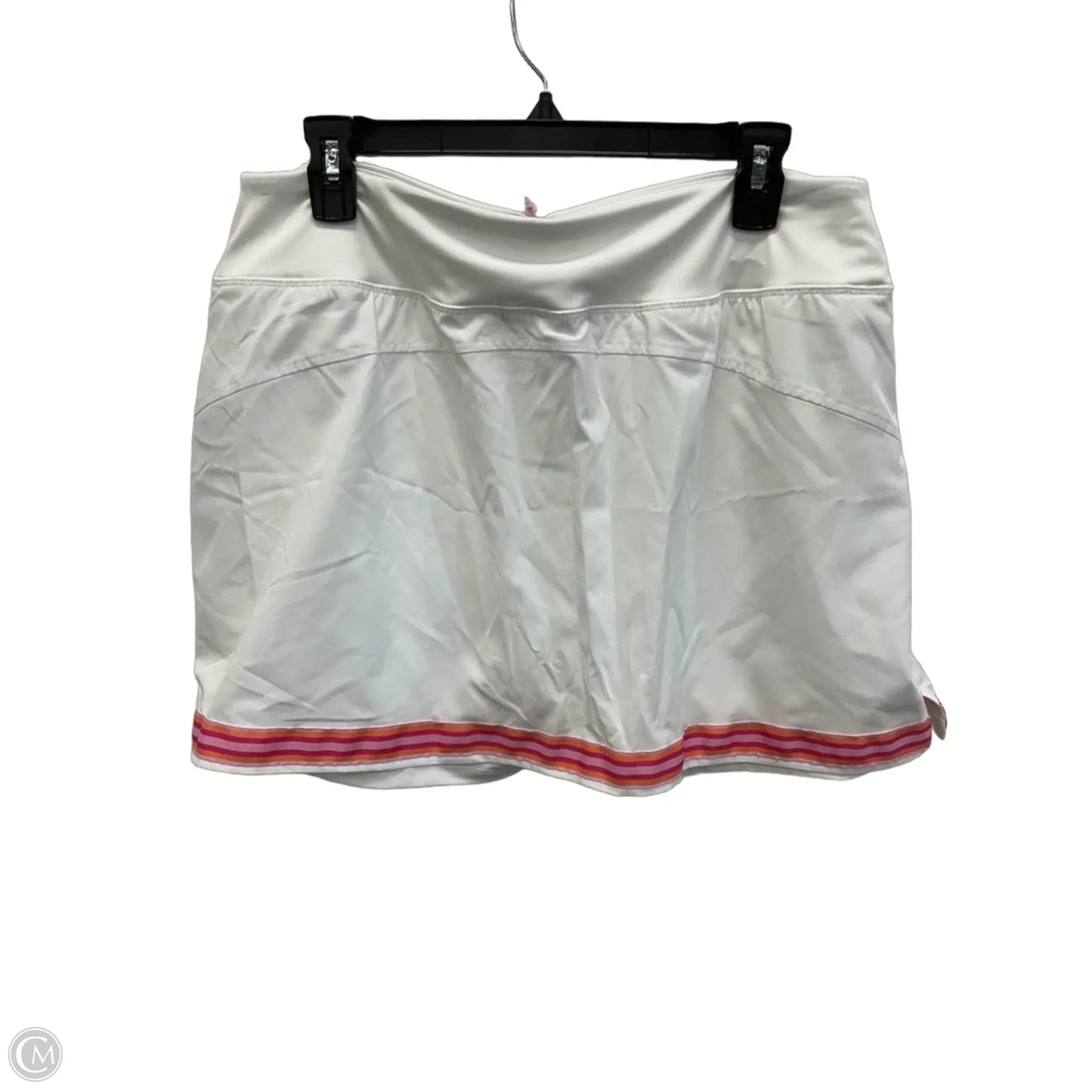 Athletic Skort By Clothes Mentor In White, Size: Xl