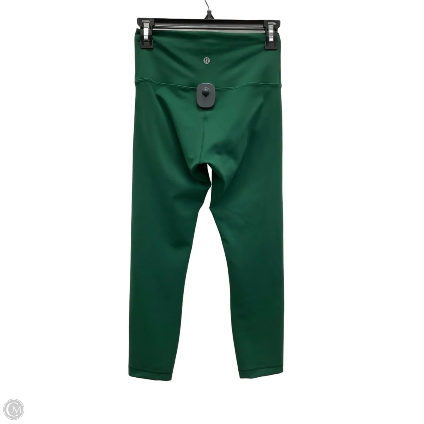 Athletic Leggings By Lululemon In Green, Size: 6