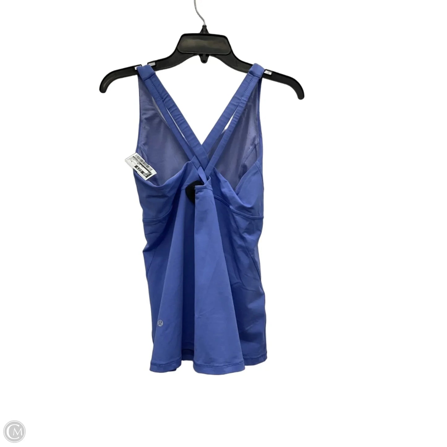 Athletic Tank Top By Lululemon In Blue, Size: M