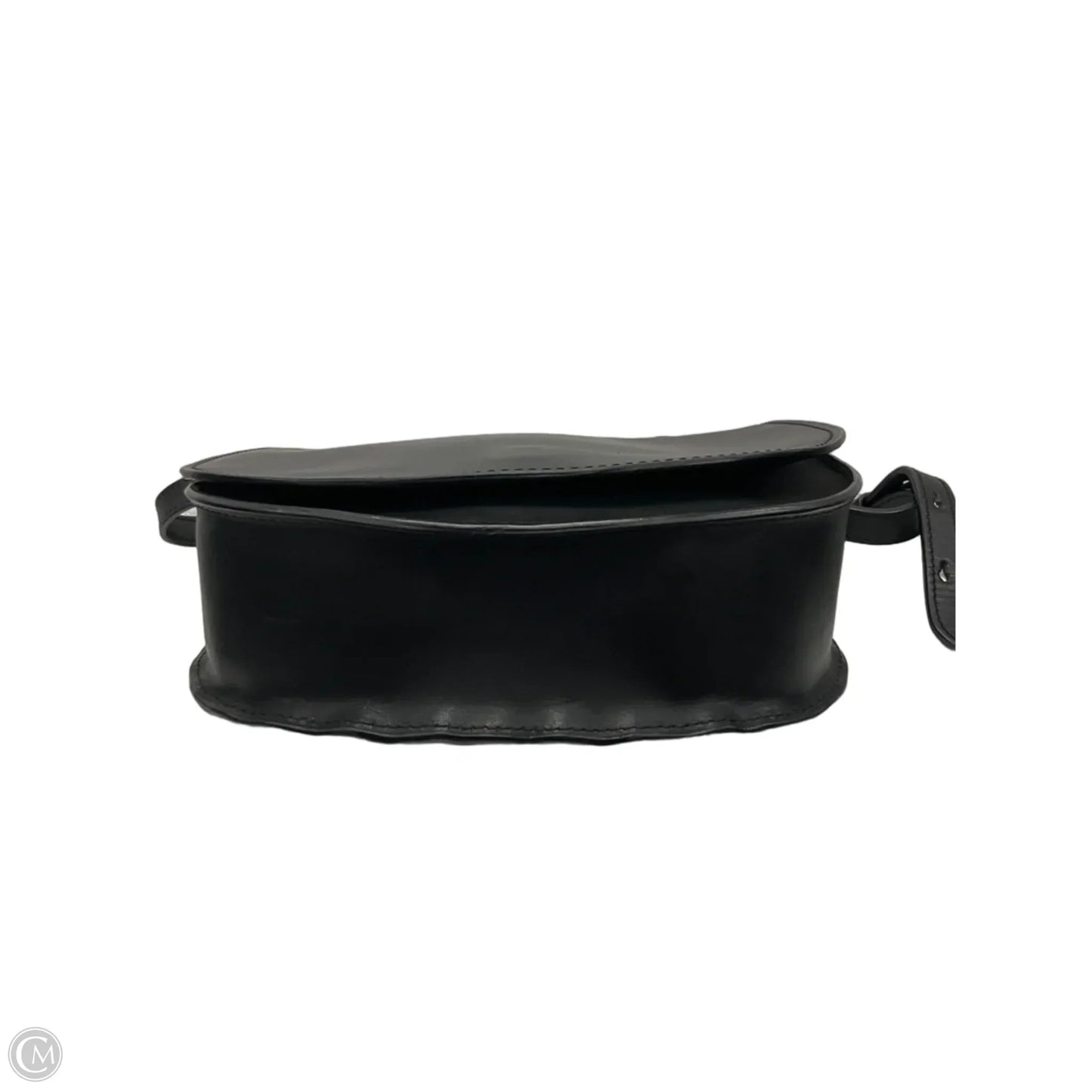 Crossbody Leather By L.l. Bean, Size: Medium