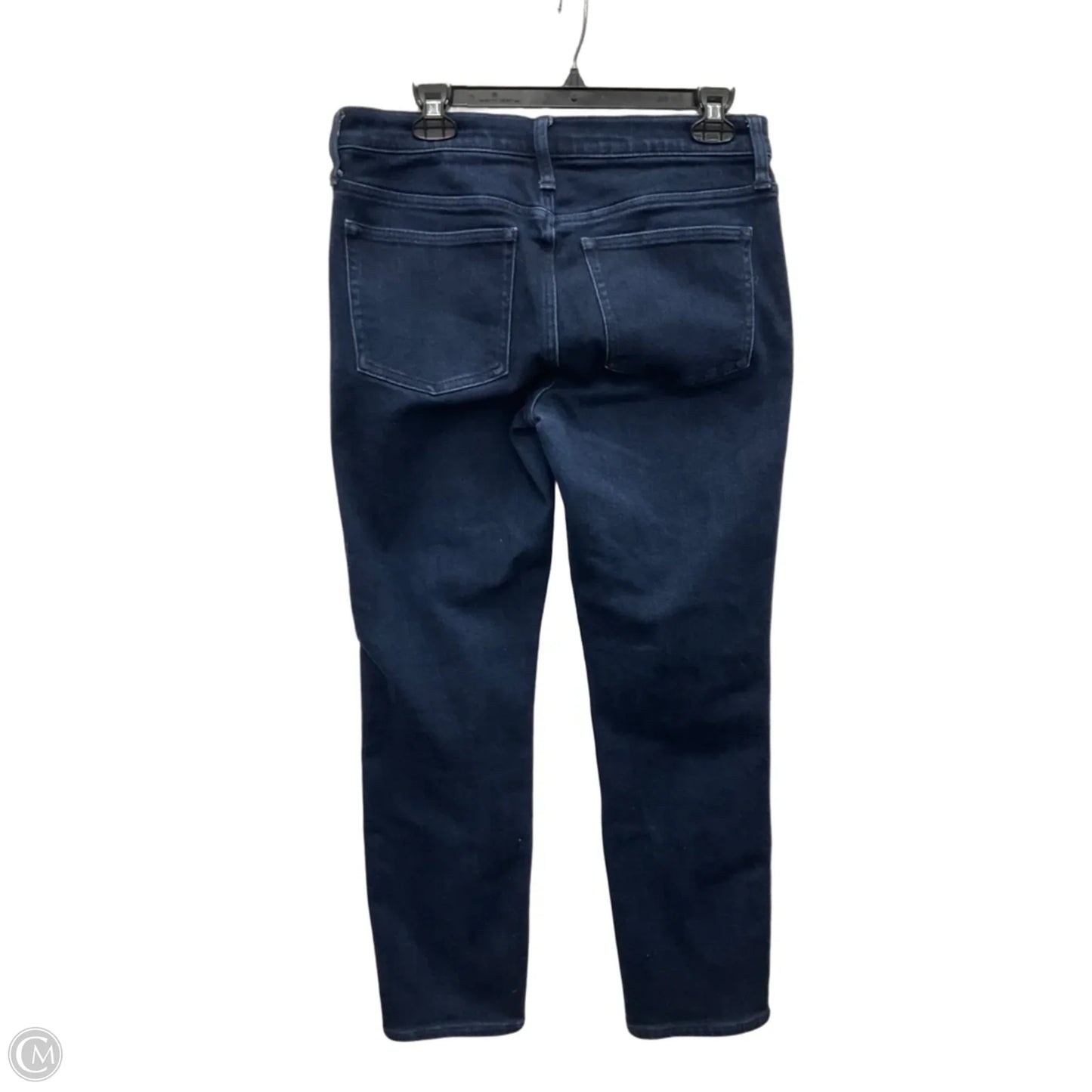 Jeans Straight By J. Crew In Blue Denim, Size: 8
