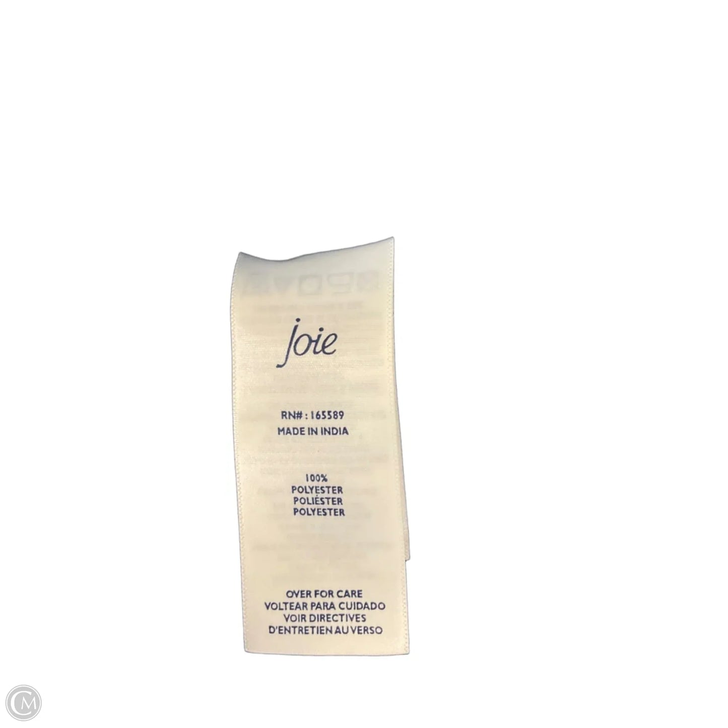 Dress Casual Maxi By Joie In Blue, Size: M