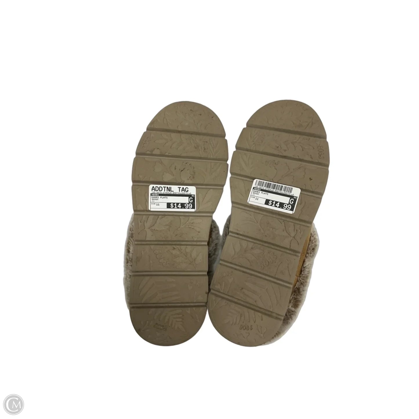 Shoes Flats By Bobs In Brown, Size: 11