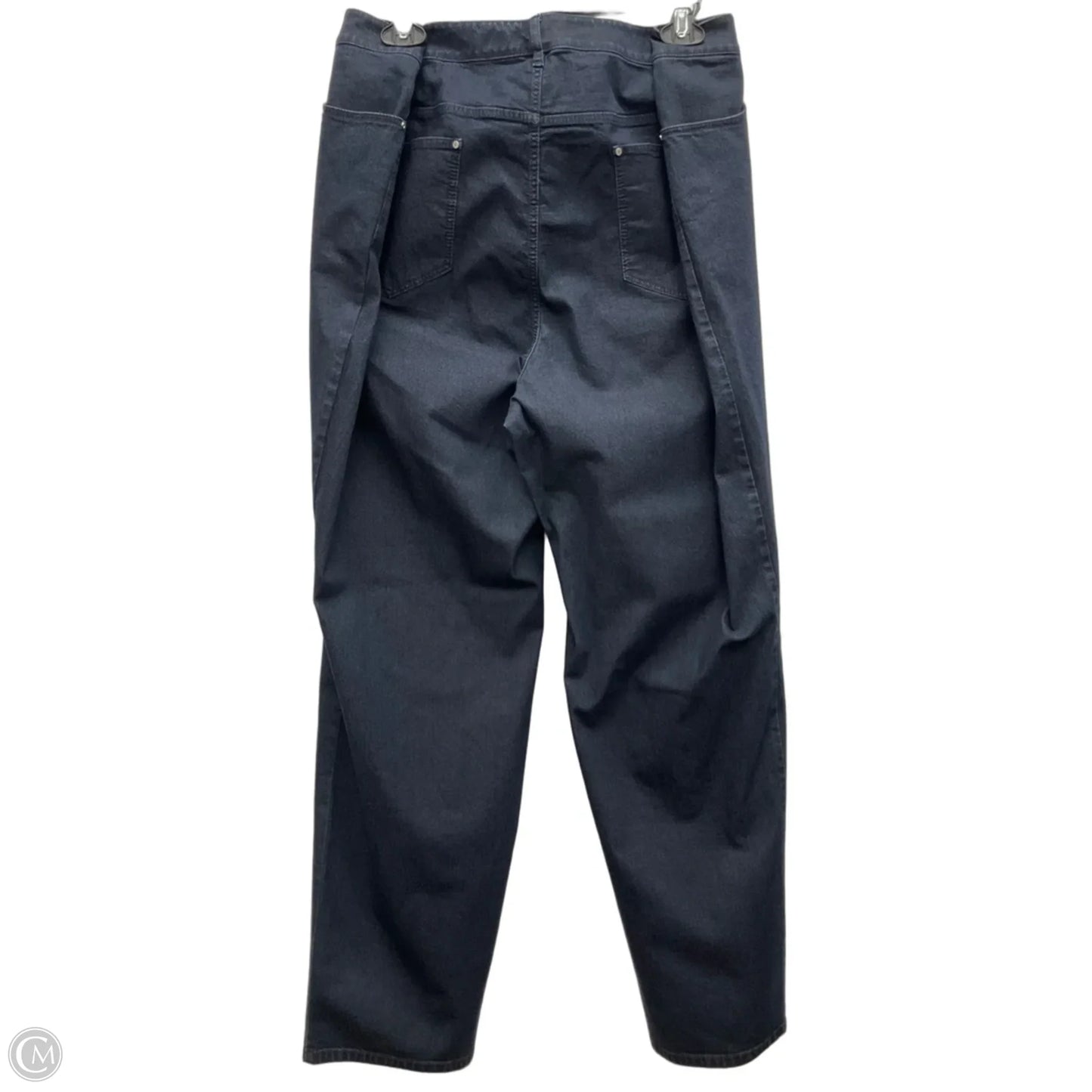 Jeans Designer By Lafayette 148 In Blue Denim, Size: 20