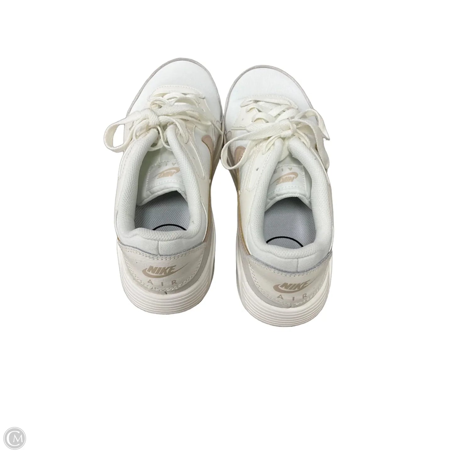 Shoes Athletic By Nike In White, Size: 10
