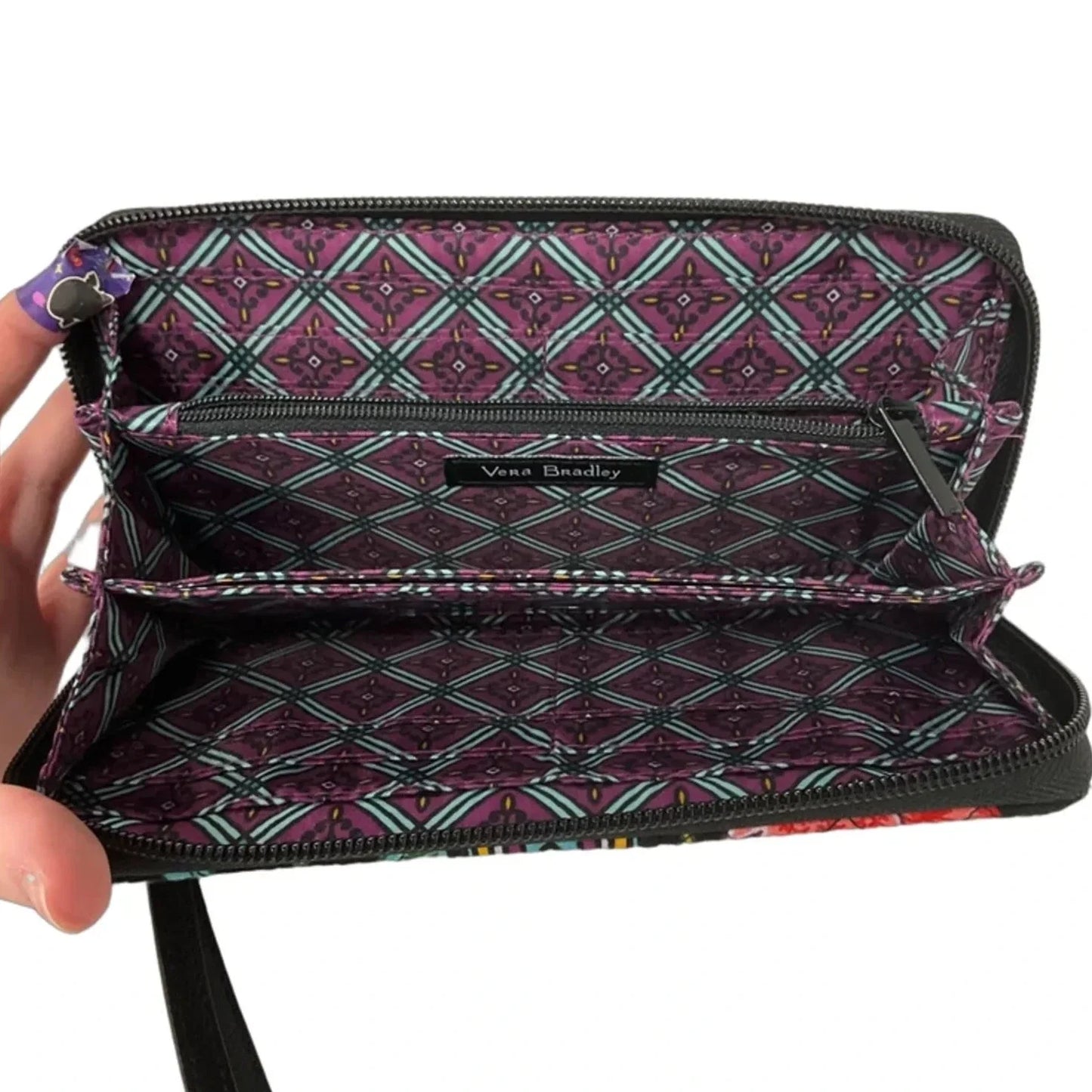 Wristlet By Vera Bradley, Size: Medium