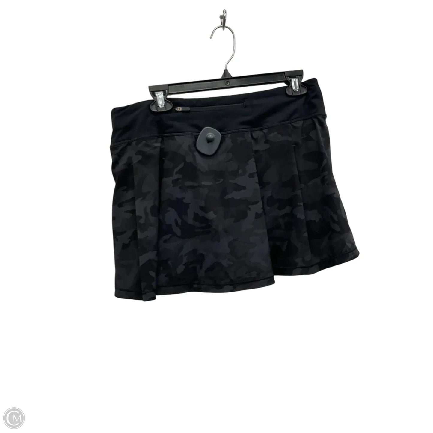 Athletic Skort By Lululemon In Camouflage Print, Size: 10