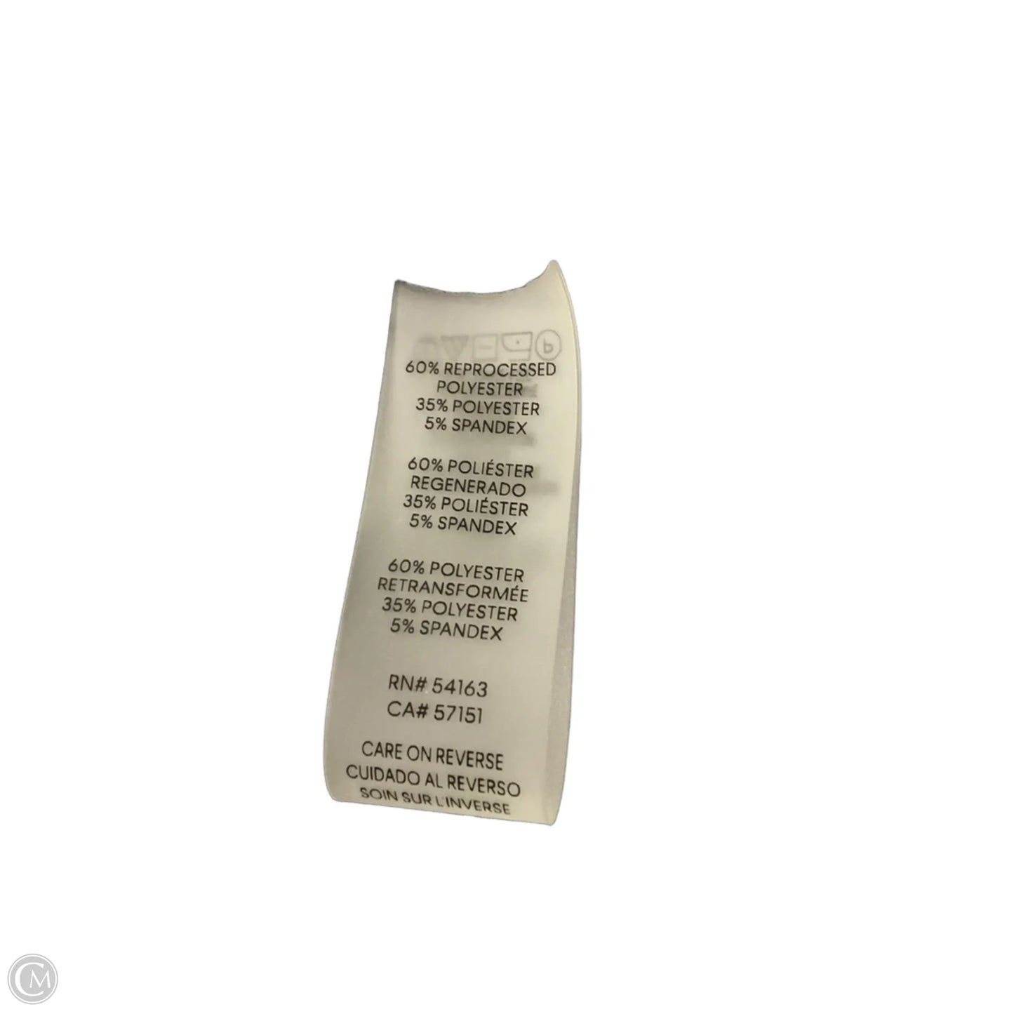 Top Sleeveless By Calvin Klein In Grey, Size: M
