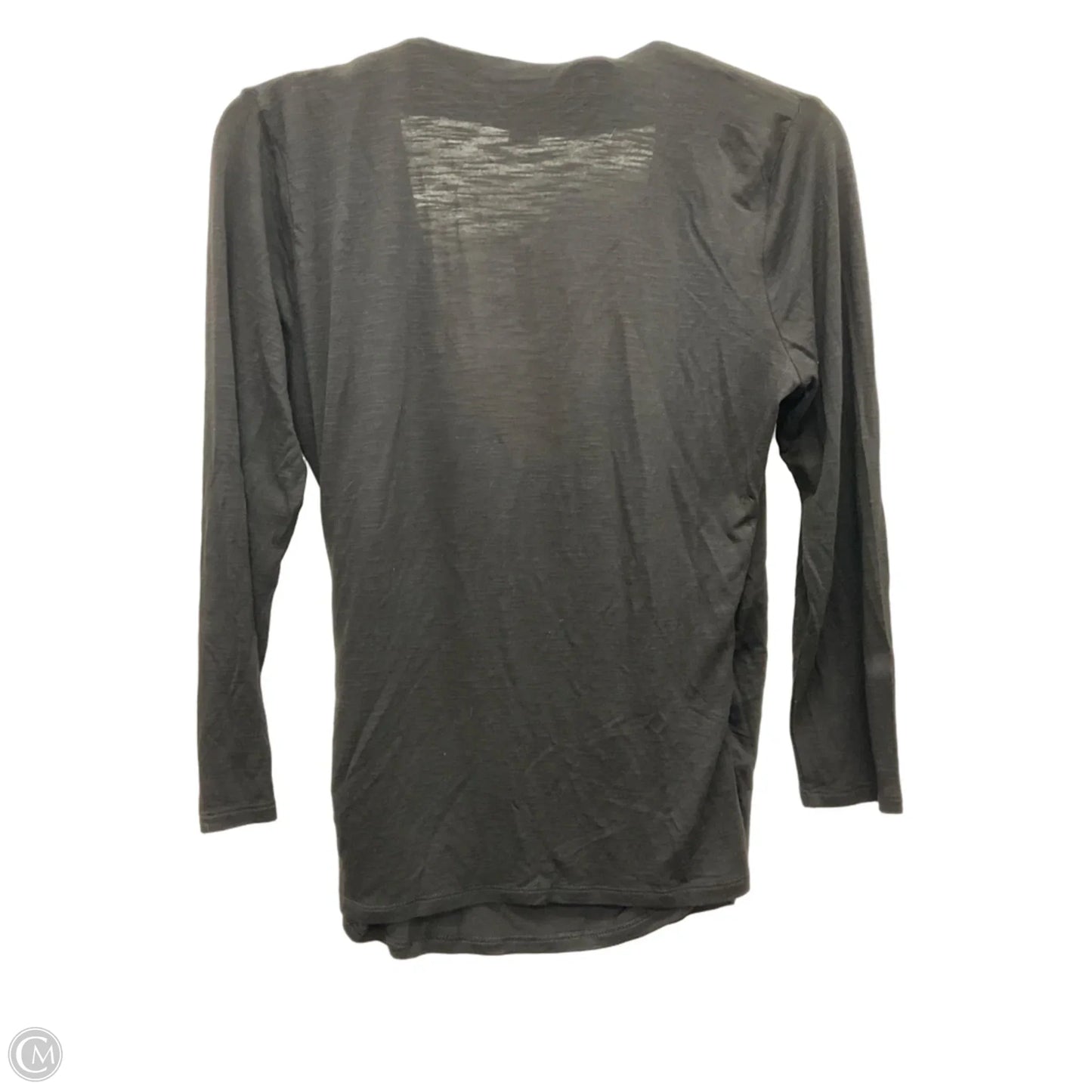 Top Long Sleeve By White House Black Market In Black, Size: S