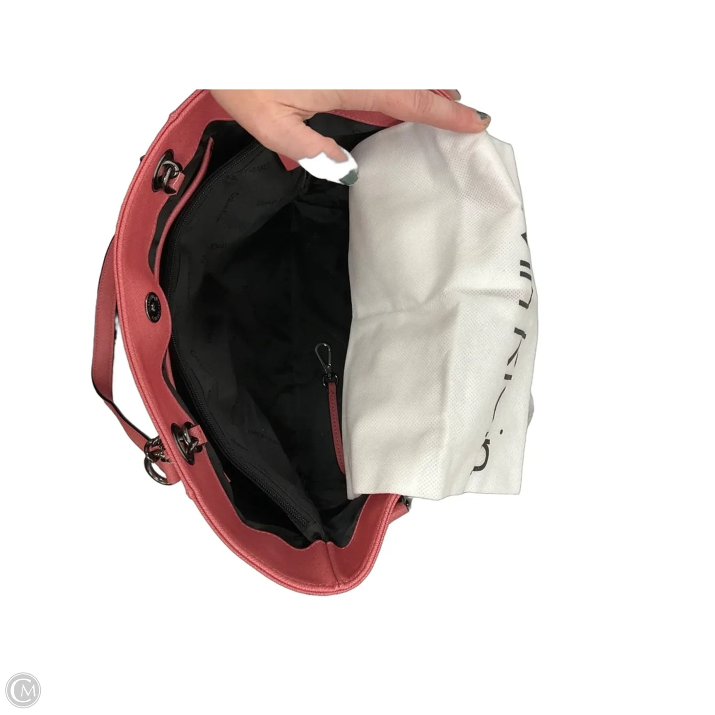 Handbag By Calvin Klein, Size: Medium
