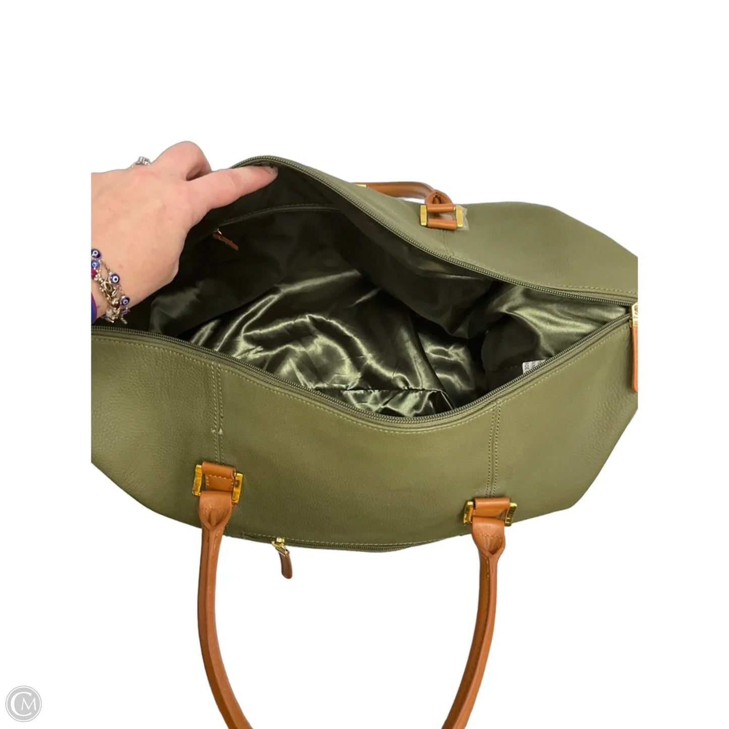 Duffle And Weekender By Joy & Iman, Size: Large