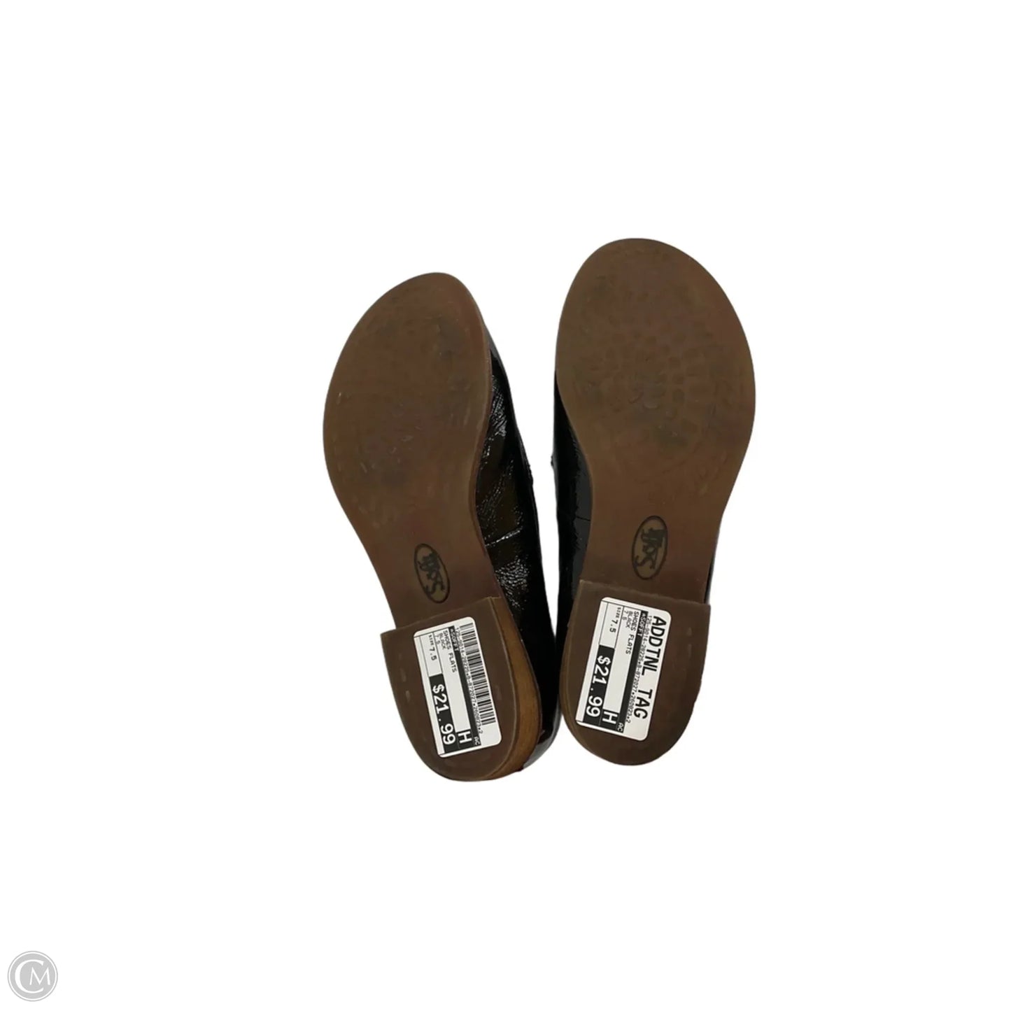 Shoes Flats By Sofft In Black, Size: 7.5