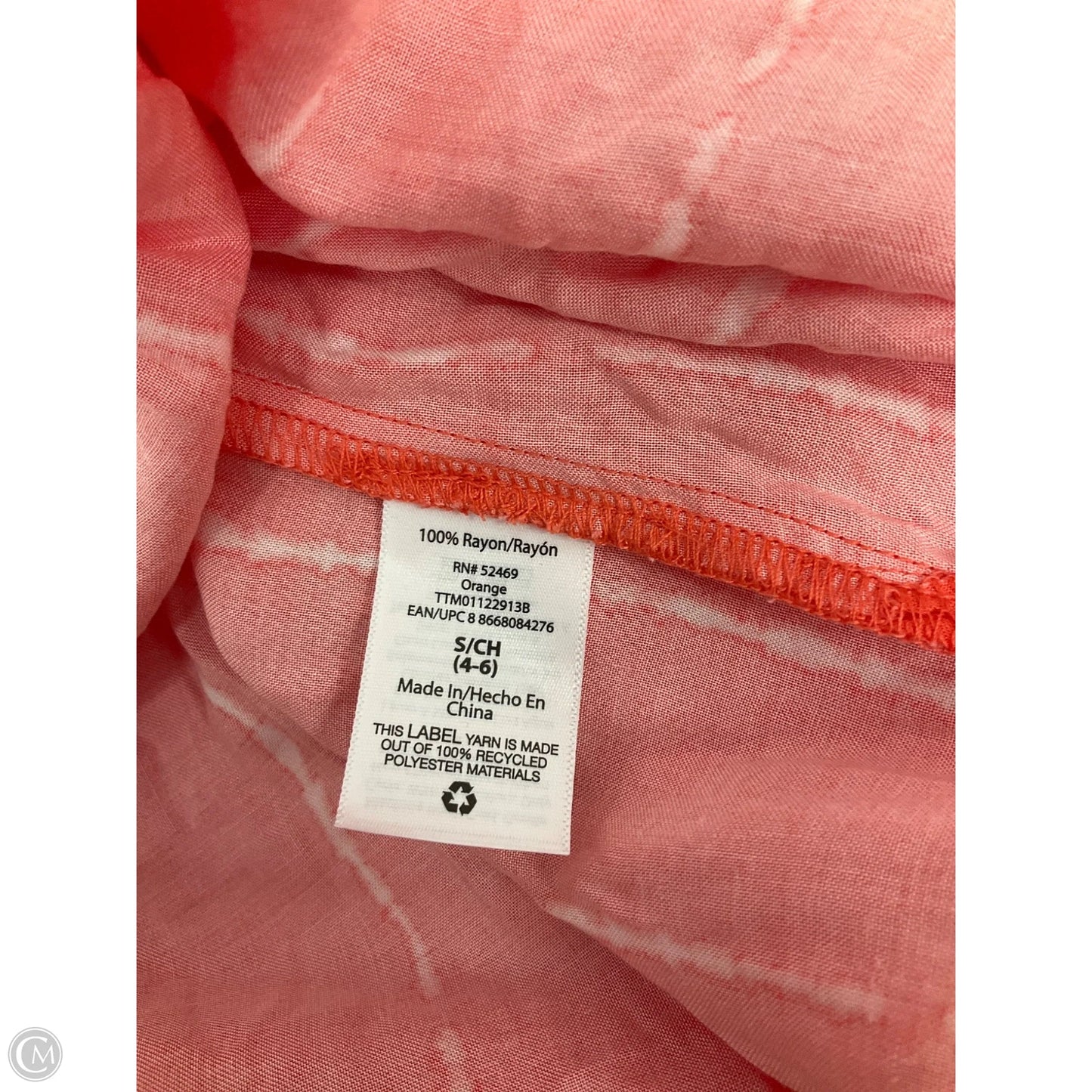 Maternity Top Long Sleeve By Time And Tru, Size: S