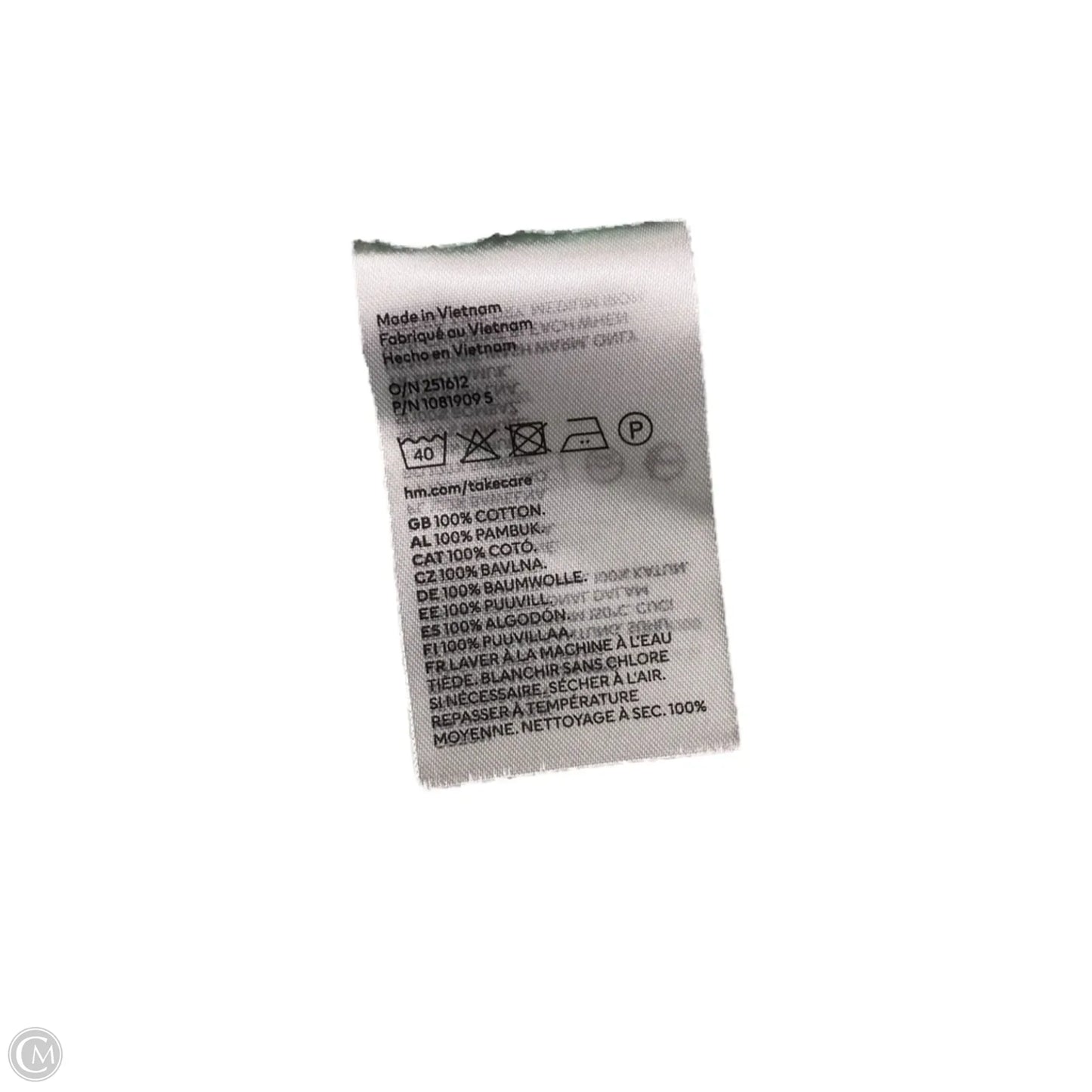 Dress Casual Short By H&m In Floral Print, Size: Xs