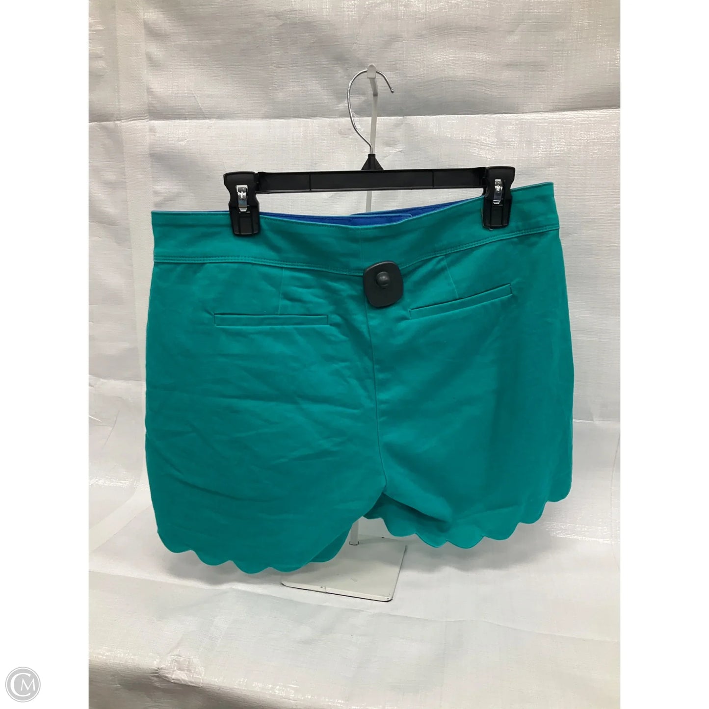 Shorts By Isaac Mizrahi In Teal, Size: 8