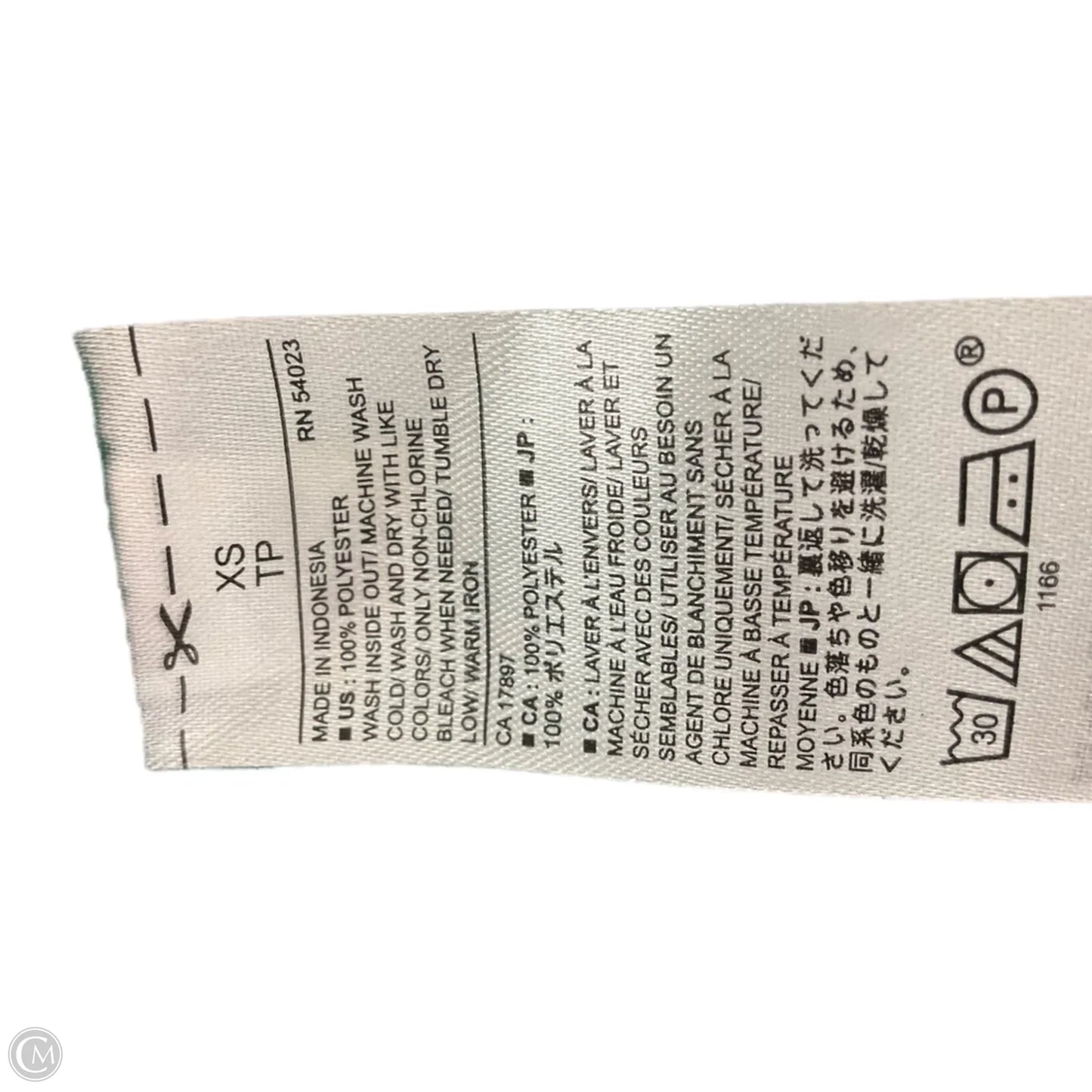 Top Sleeveless By Banana Republic In Green, Size: Xs