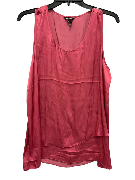Top Sleeveless By Nic + Zoe  Size: L