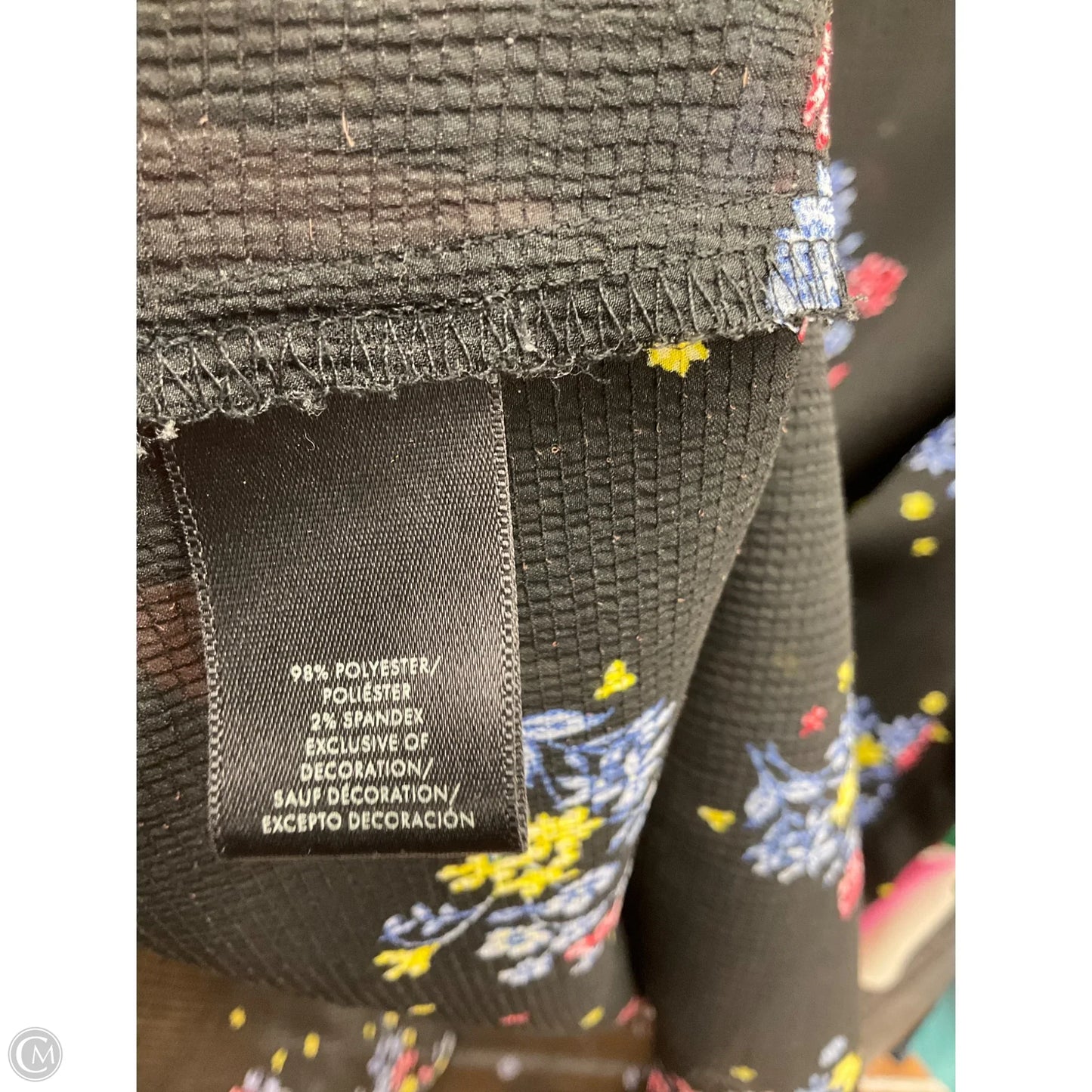 Top Sleeveless By Ann Taylor In Black, Size: Xs