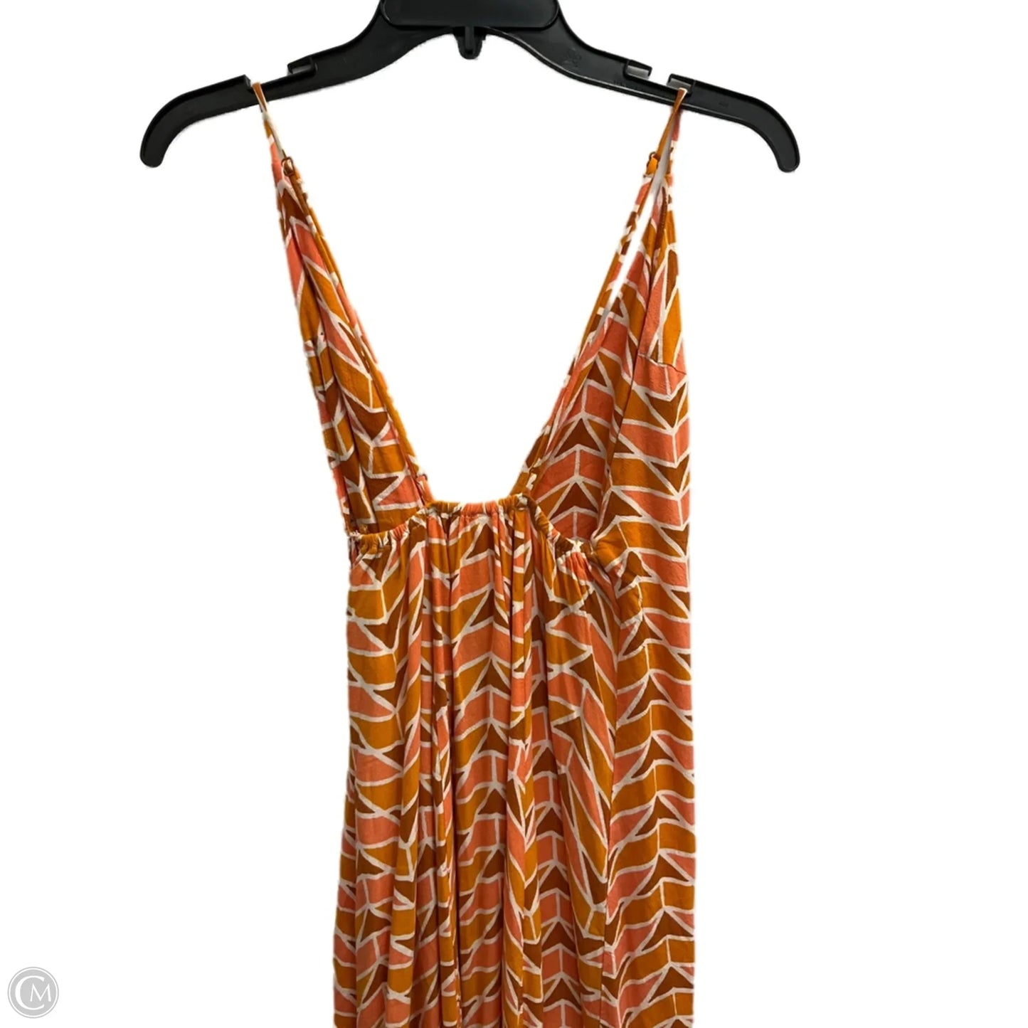 Dress Casual Maxi By Free People In Orange, Size: Xs