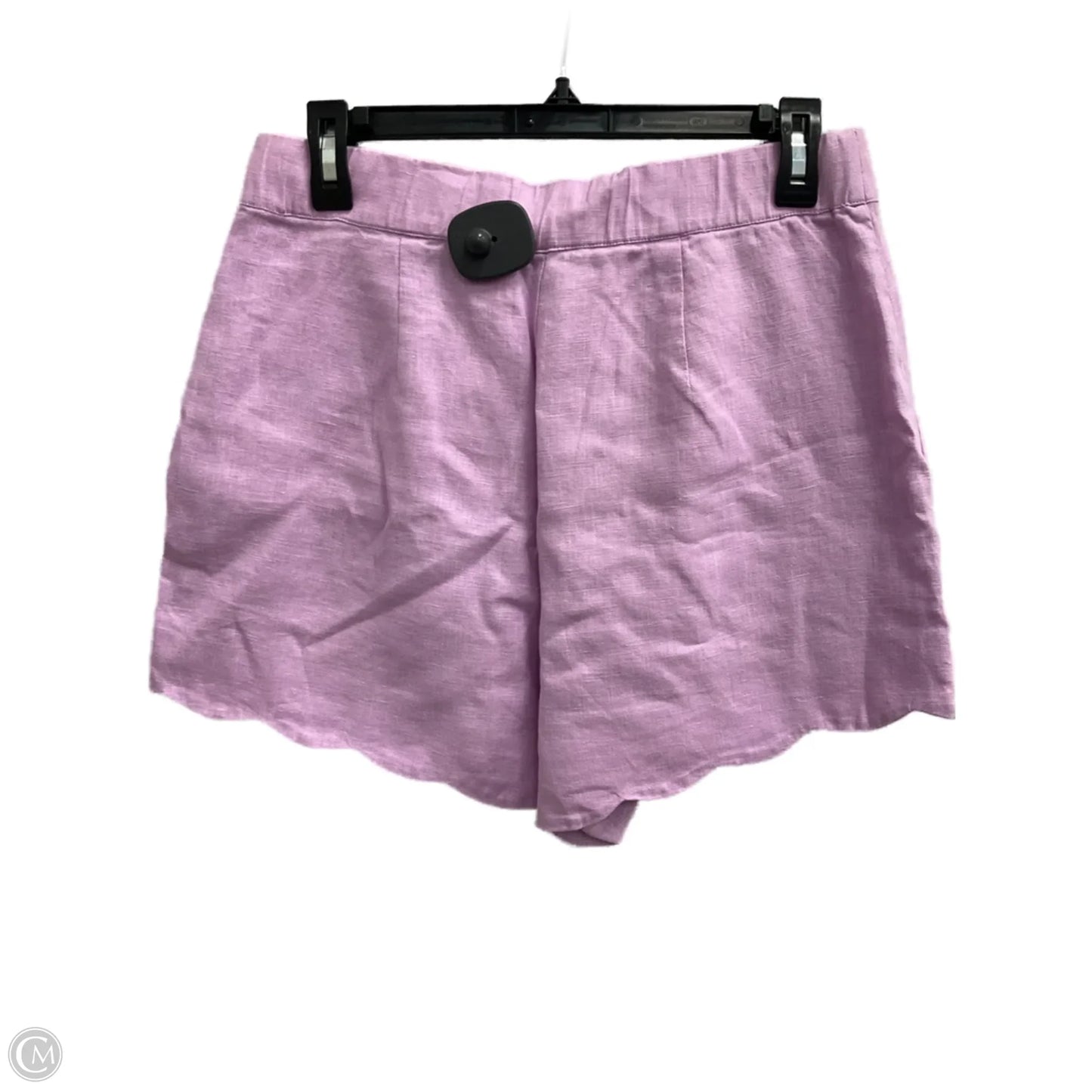 Shorts By Abercrombie And Fitch In Purple, Size: 8