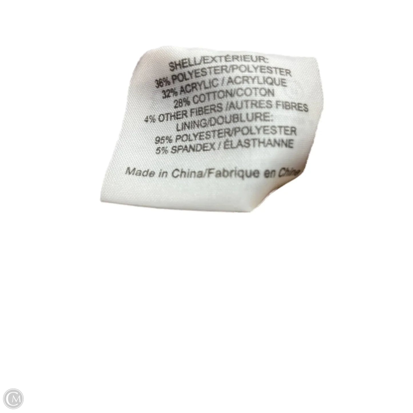 Skirt Designer By Tory Burch In Tan & White, Size: 6