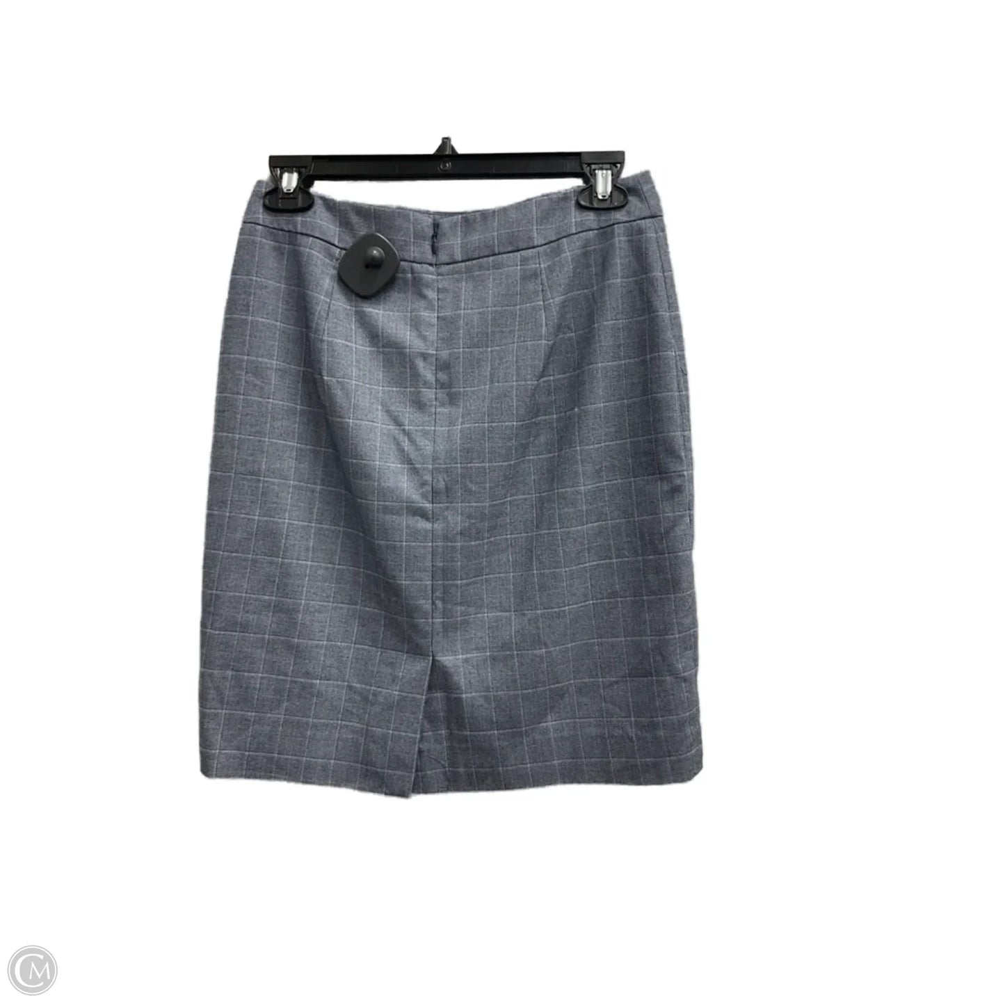 Skirt Mini & Short By Banana Republic In Grey, Size: 2p