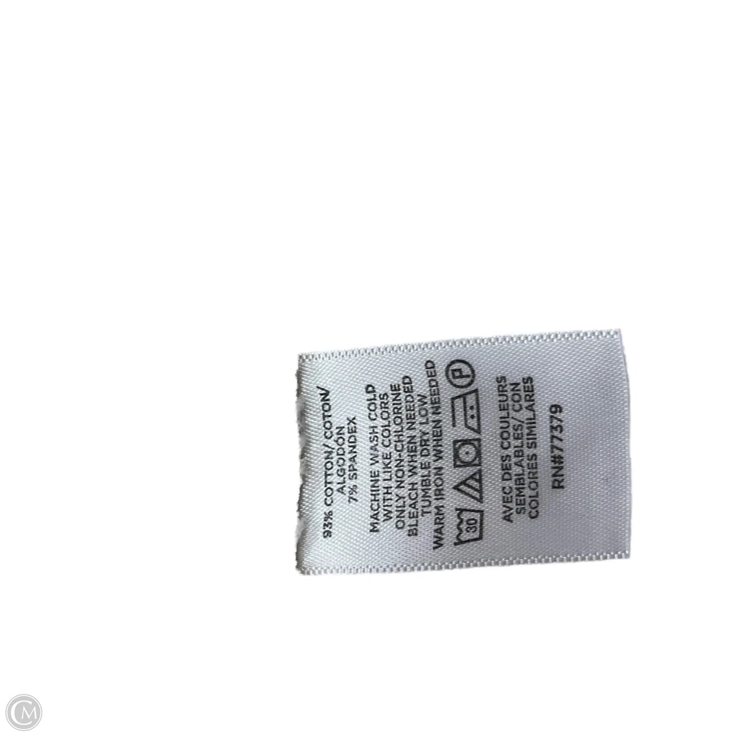 Pants Chinos & Khakis By Ann Taylor In White, Size: 4