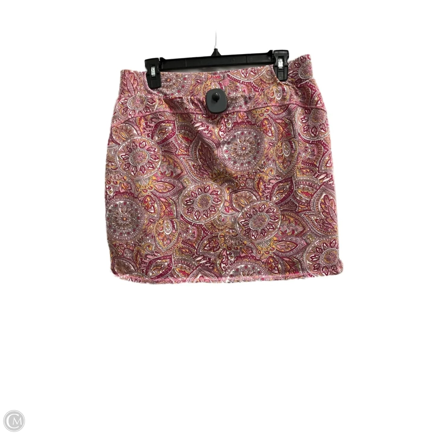 Skort By Talbots In Multi-colored, Size: L