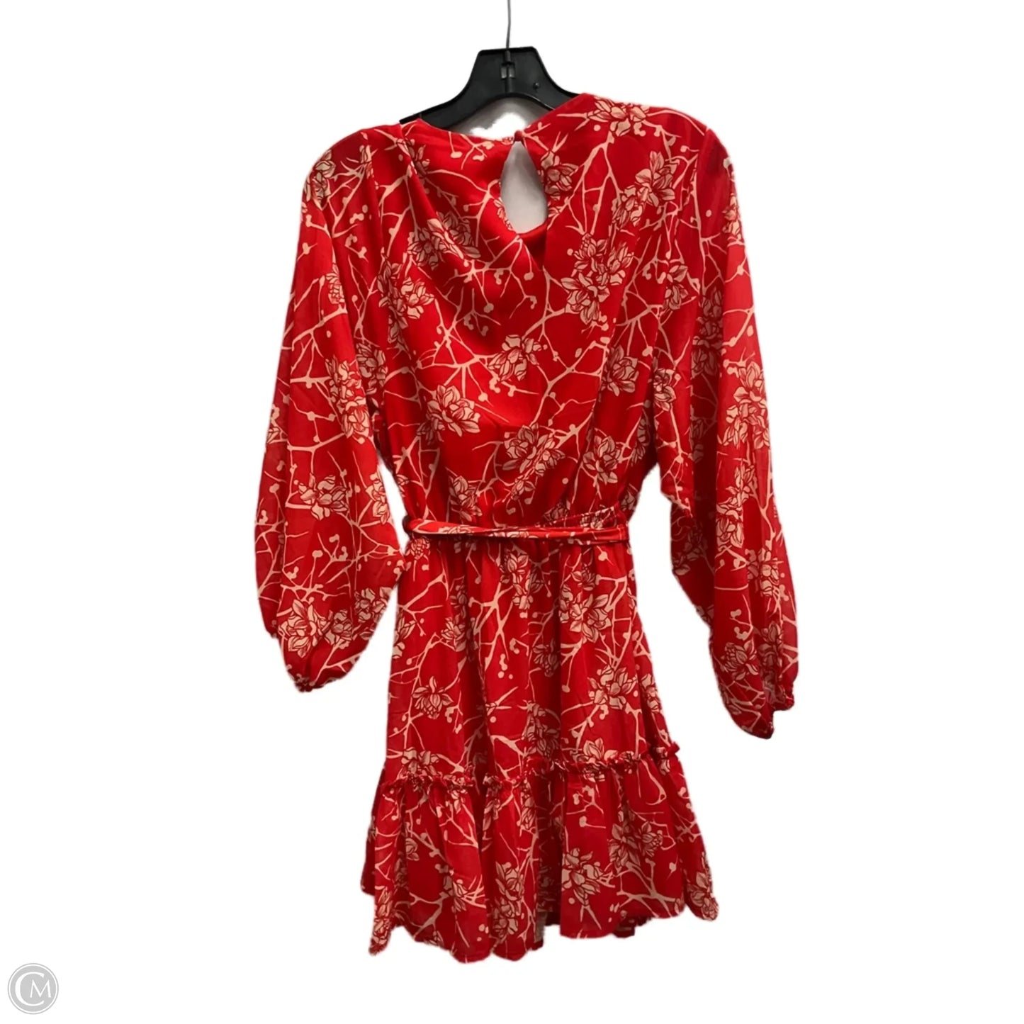 Dress Casual Short By Clothes Mentor In Red, Size: M