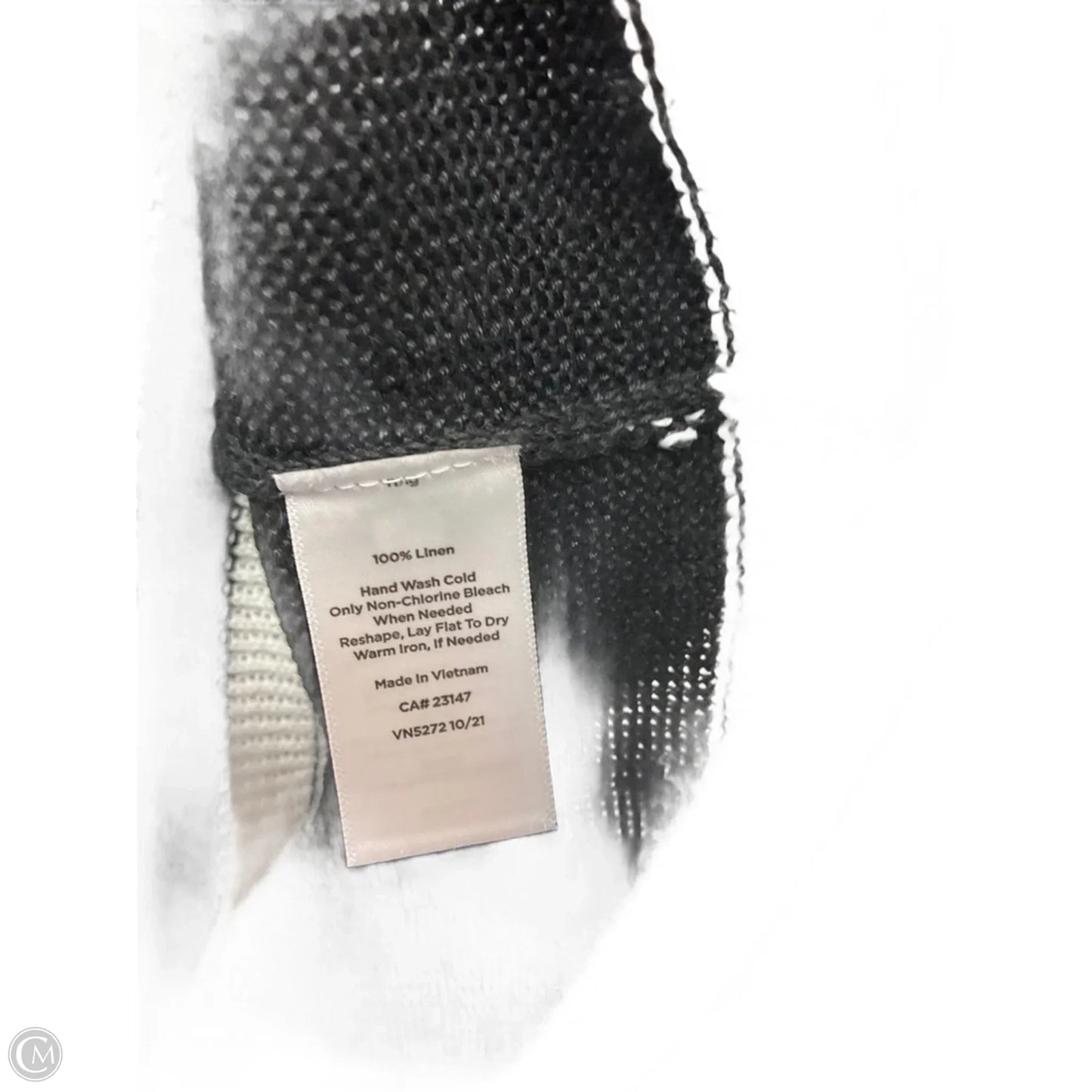 Sweater By Talbots In Black, Size: S