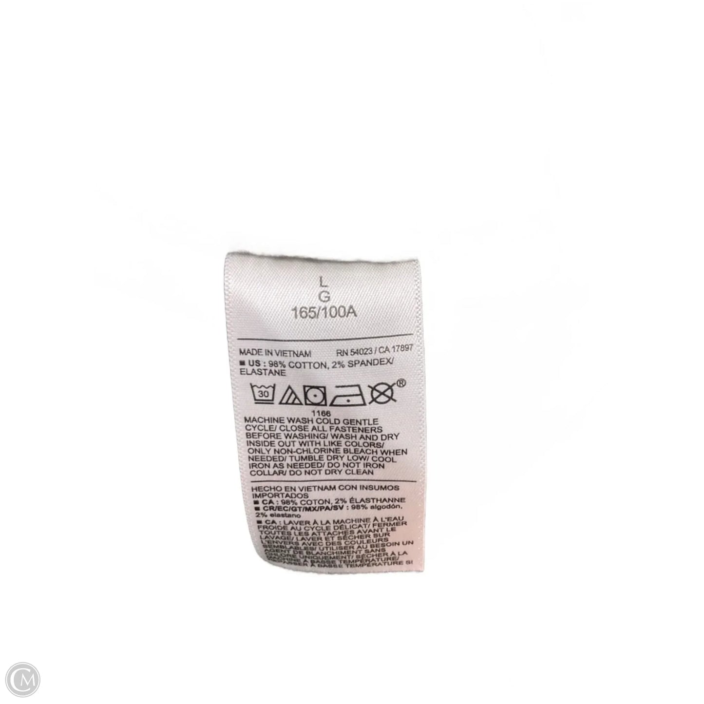 Jacket Other By Old Navy In Green, Size: L